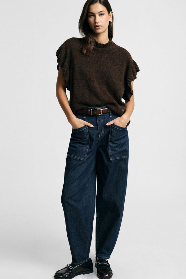 Jean Please Bobby coupe barrel