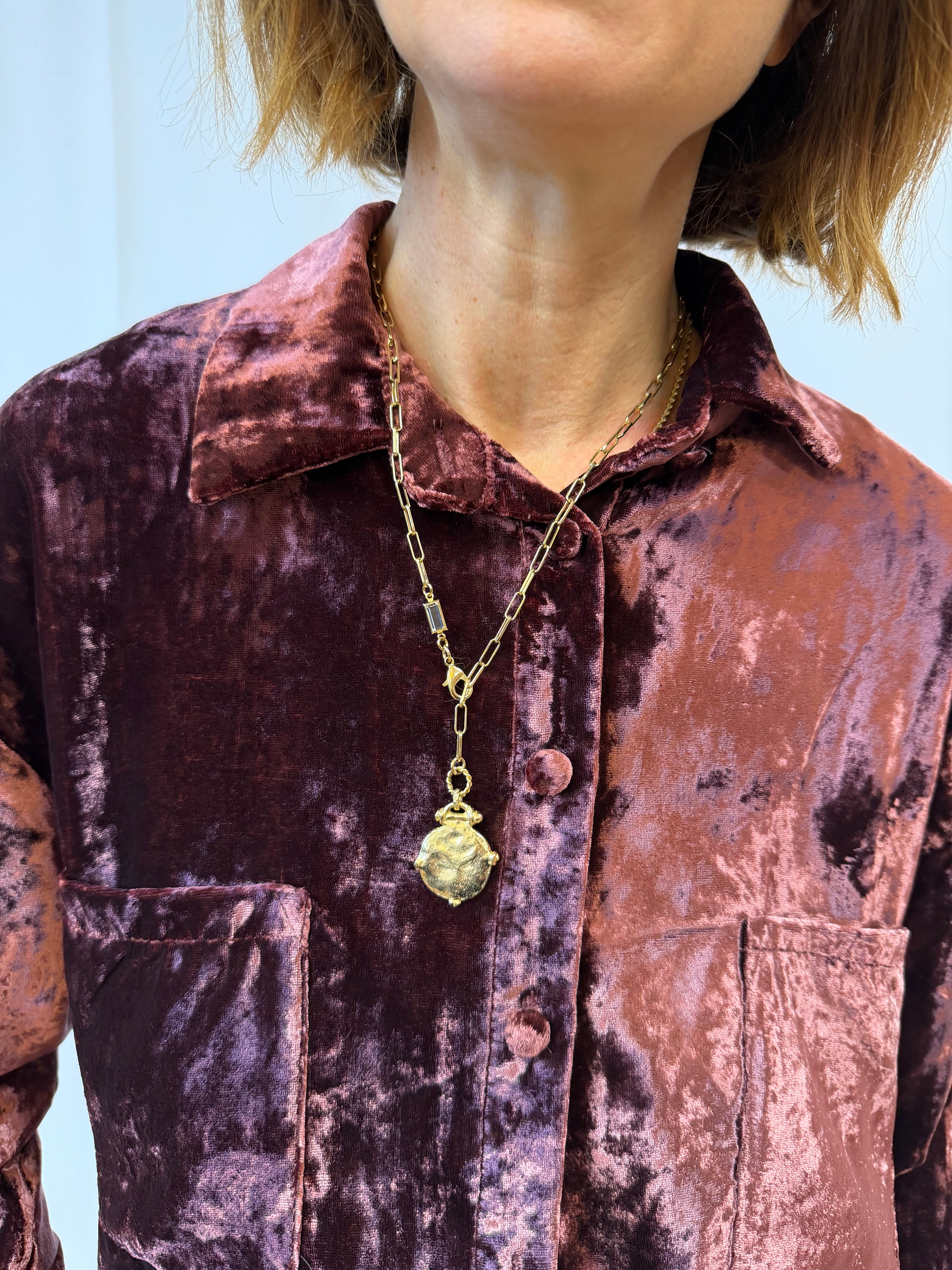 Blouse Johanna JESS velours