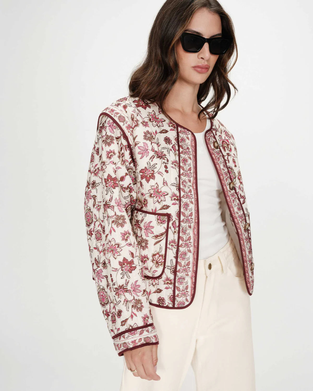 Veste Grace & Mila VAHINA matelassée 100% coton