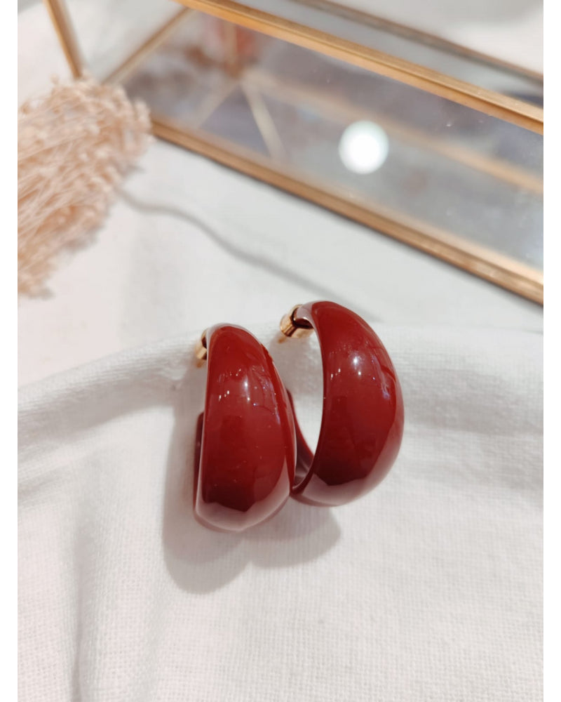 Boucle d’oreilles créole