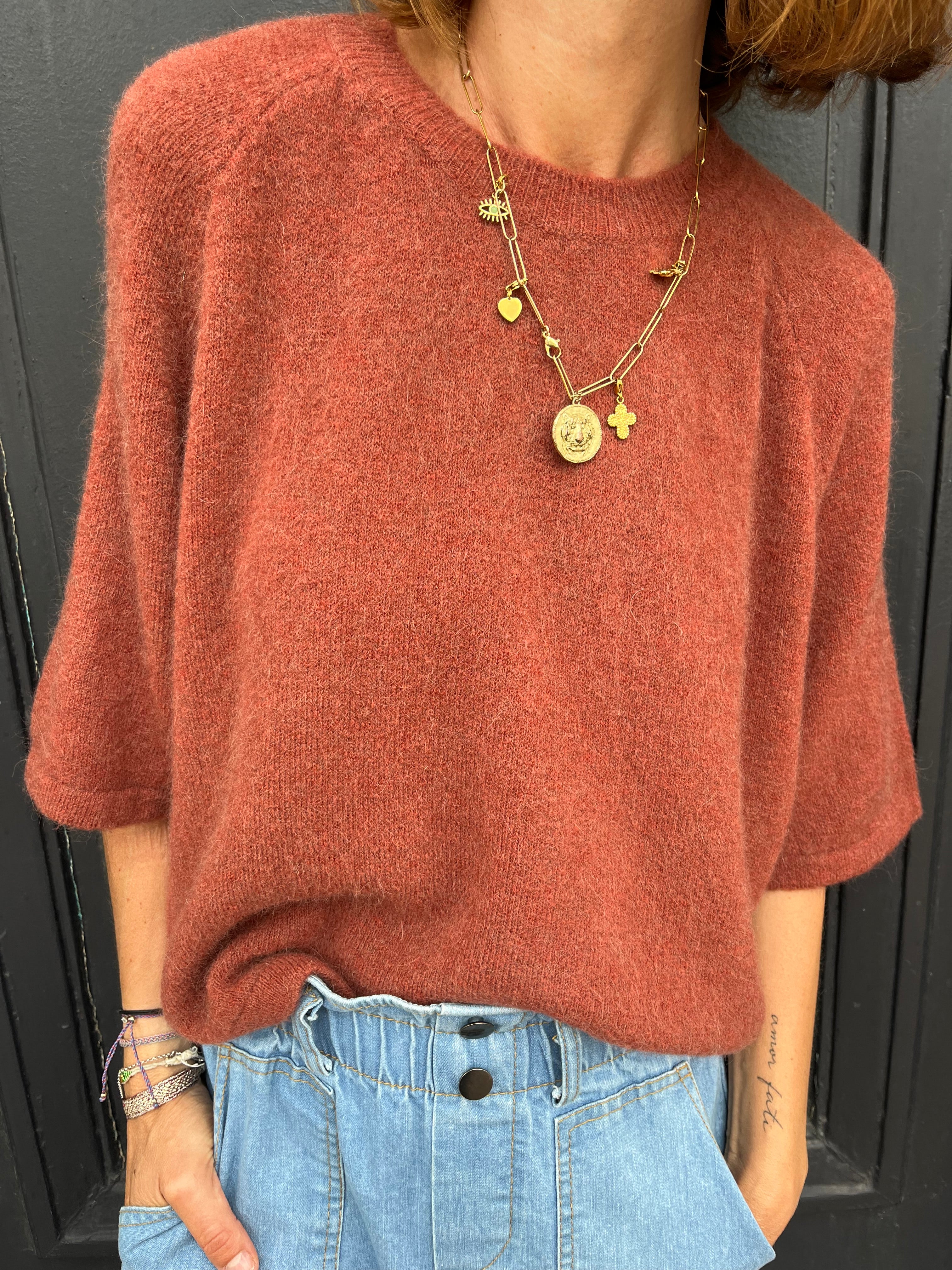 Pull ALICE manches courtes