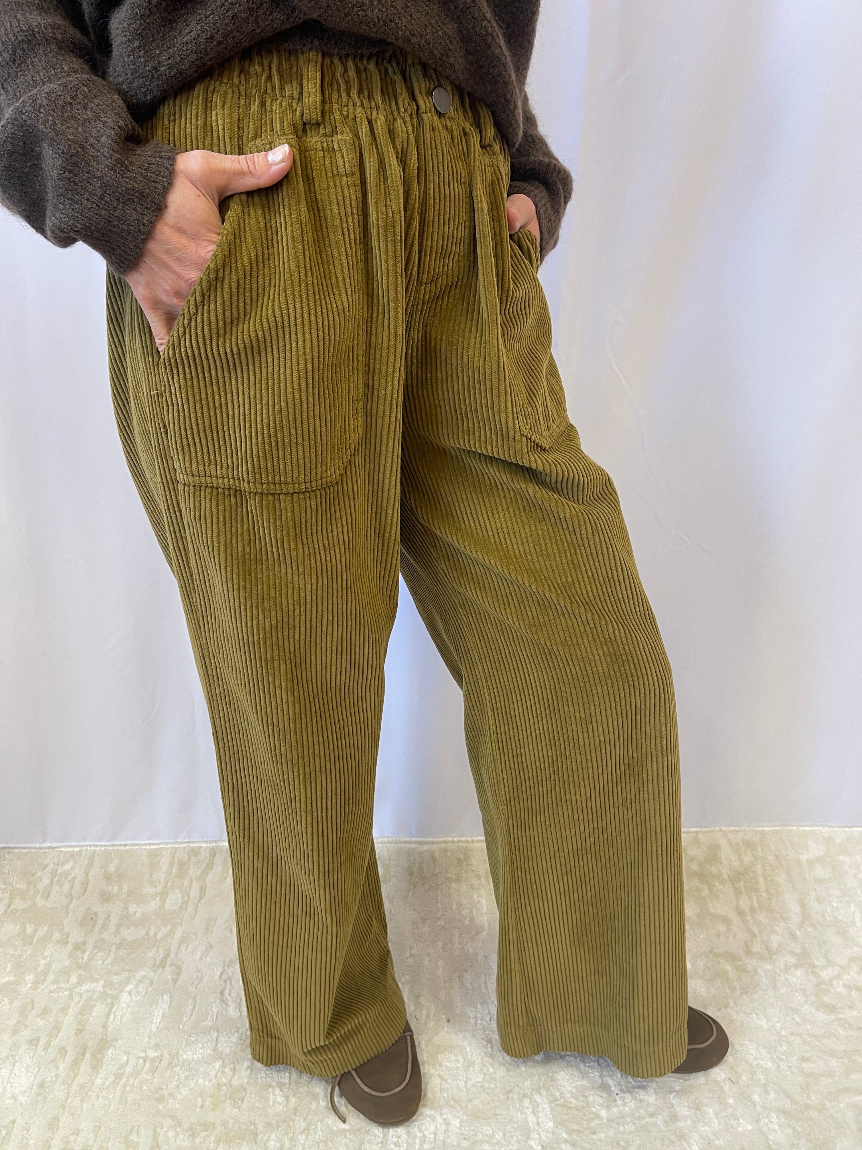 Pantalon velours HECTOR Johanna