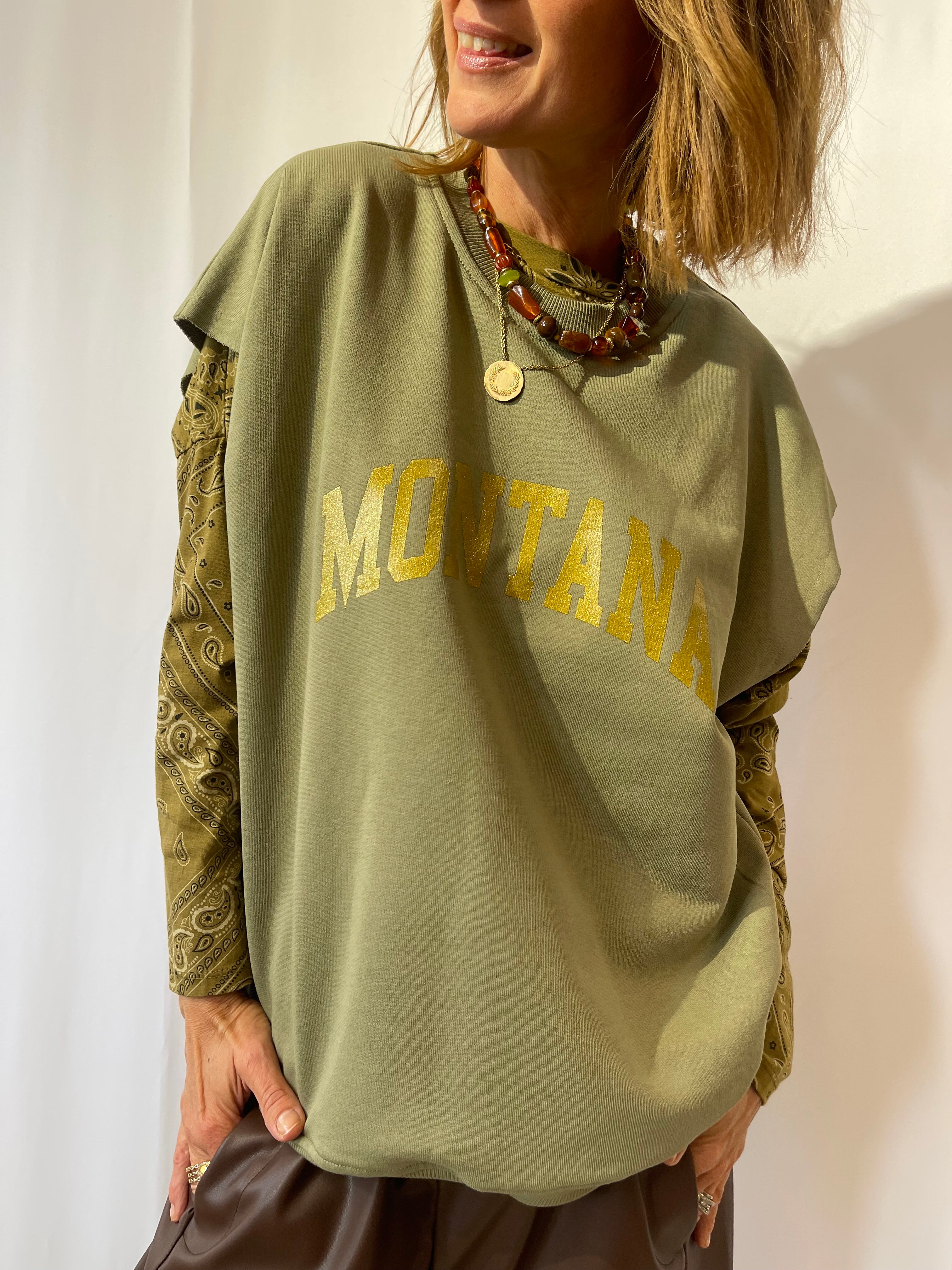 Sweat Please MONTANA sans manches