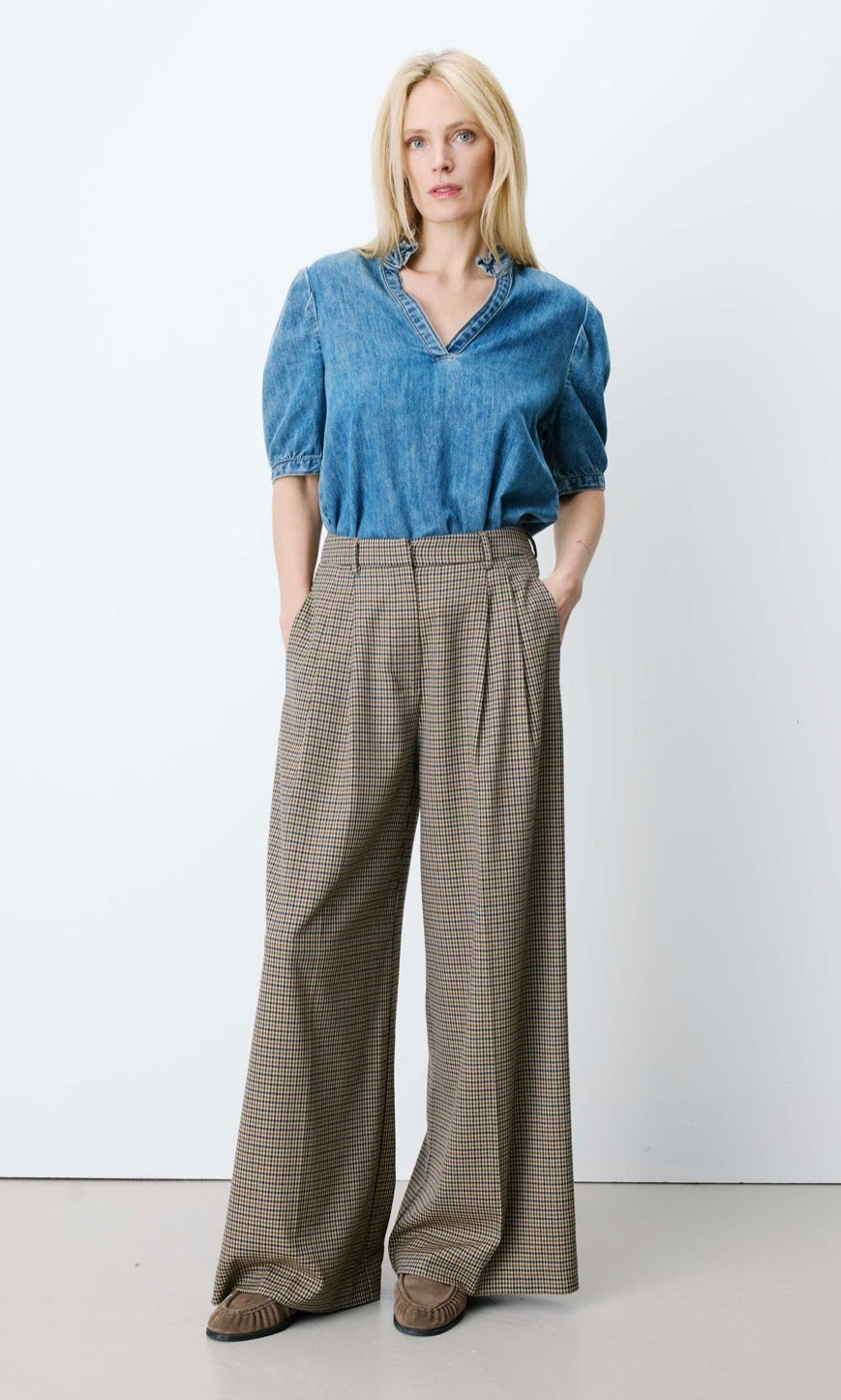 Pantalon Grâce & Mila Ayen