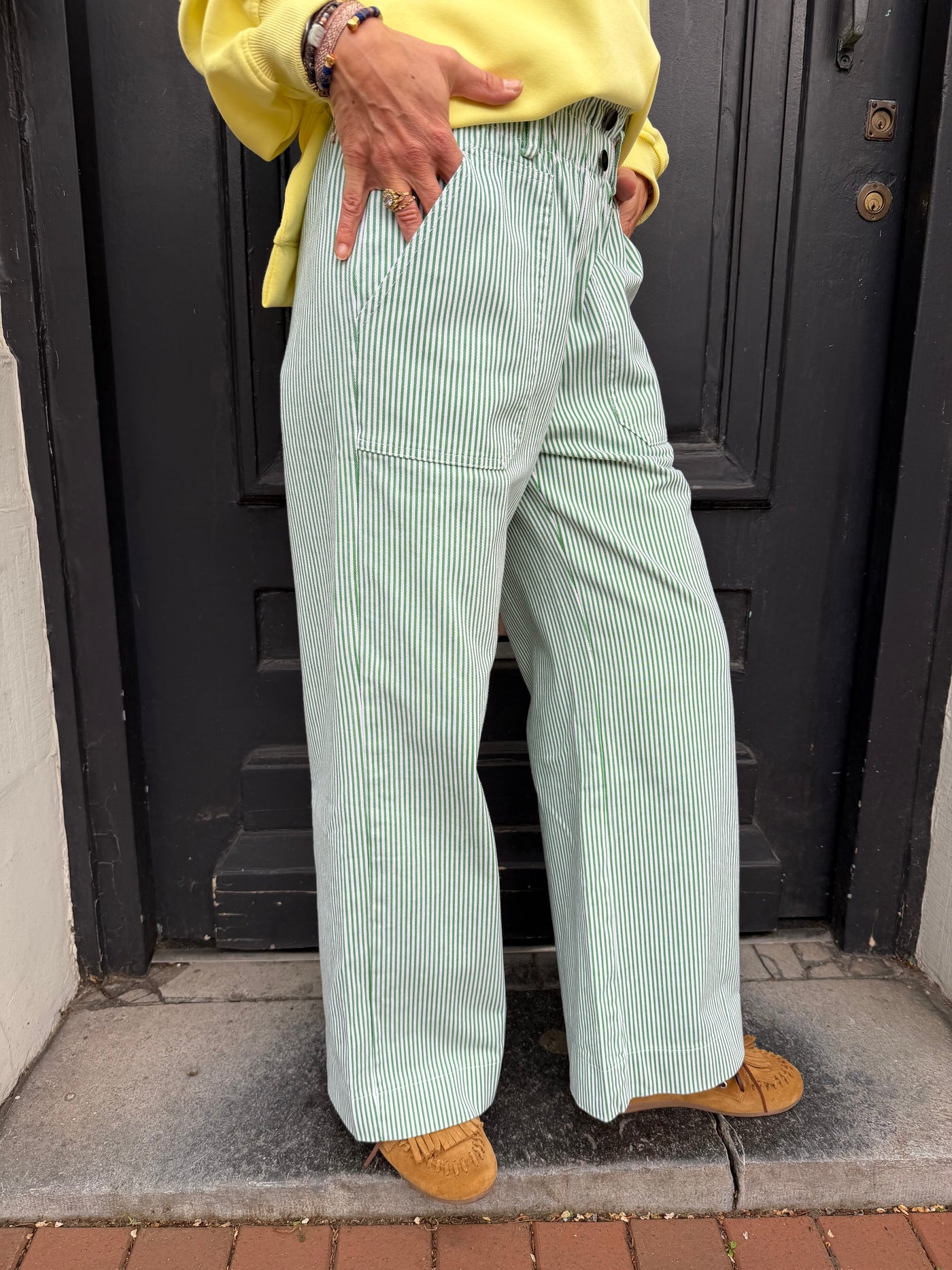 Pantalon Carlos à rayures