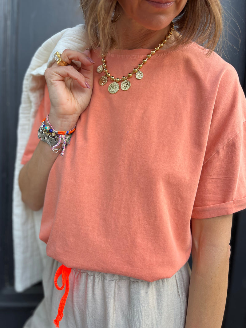 T-shirt uni TOD