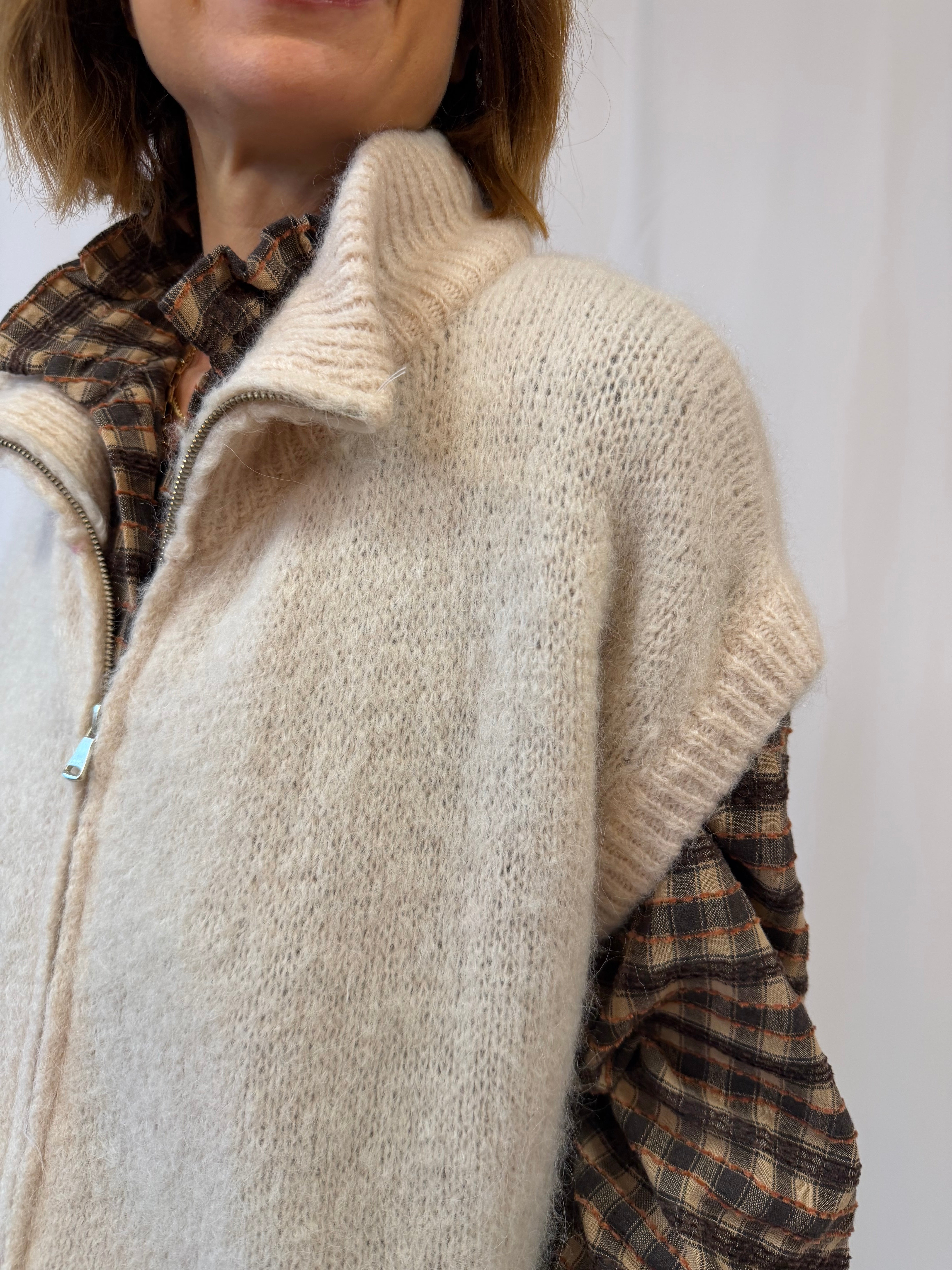 Gilet Johanna TIMÉO sans manches