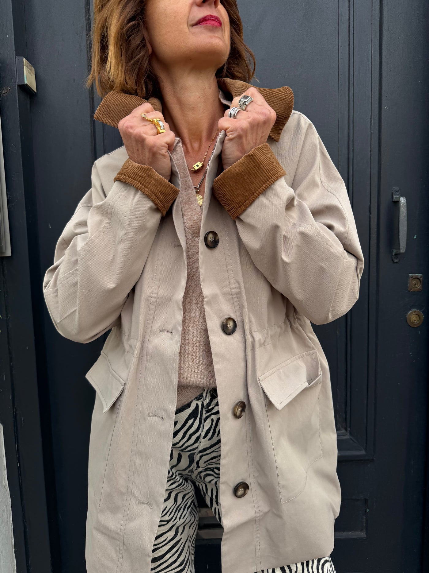Veste Cream JAXY