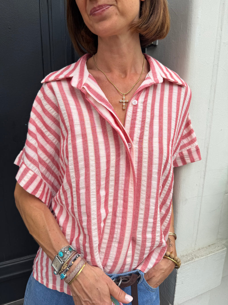 Blouse Solene à rayures