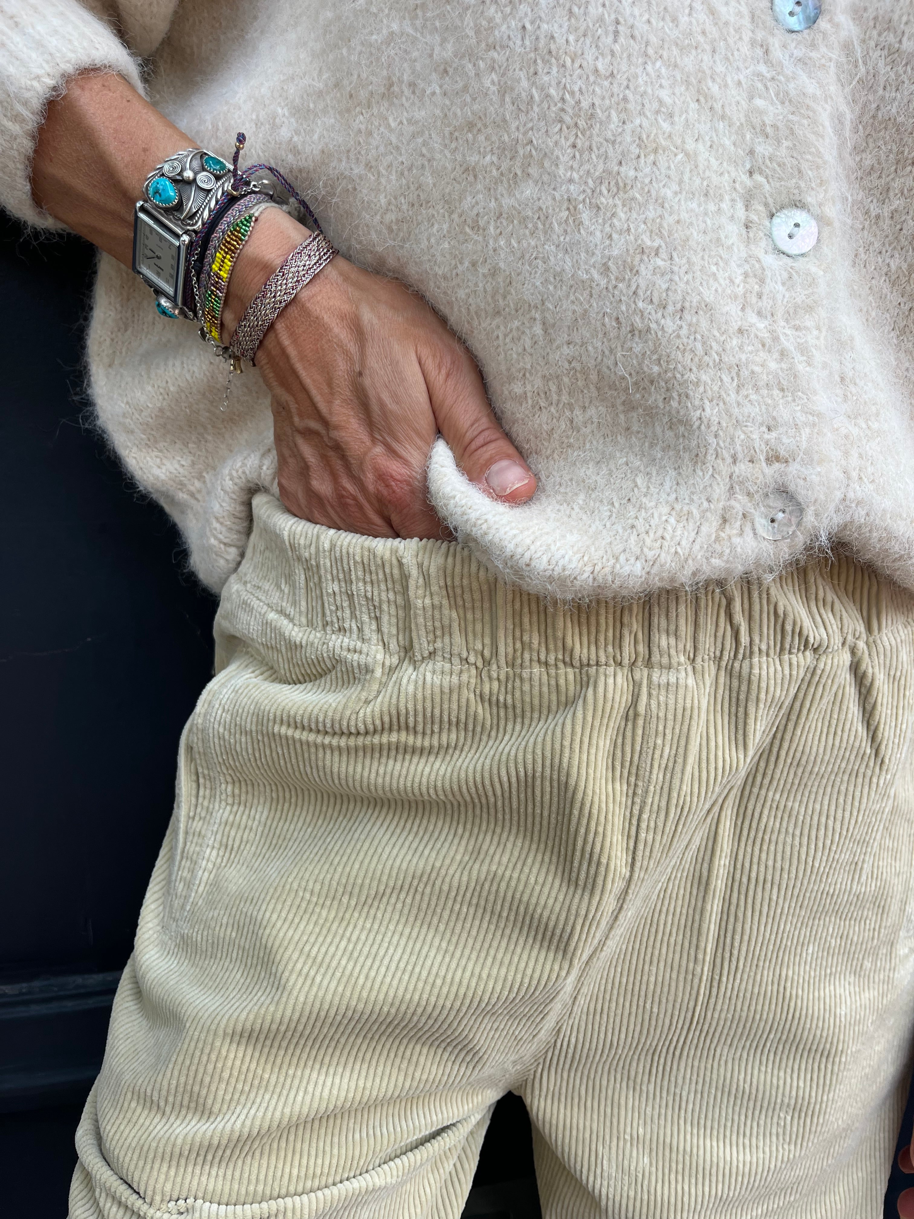 Pantalon JIMMY EN VELOURS HOD 🐻