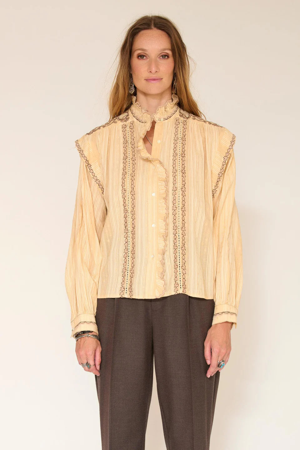 Blouse CAMELITA MKT