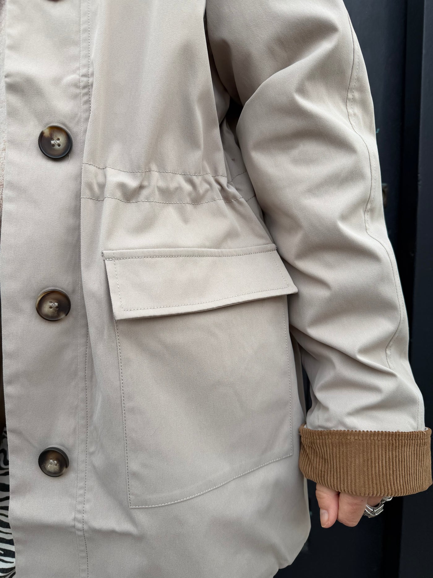 Veste Cream JAXY