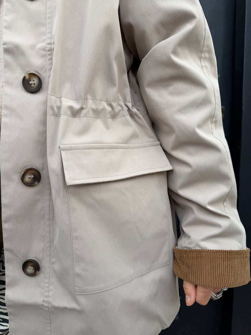Veste Cream JAXY