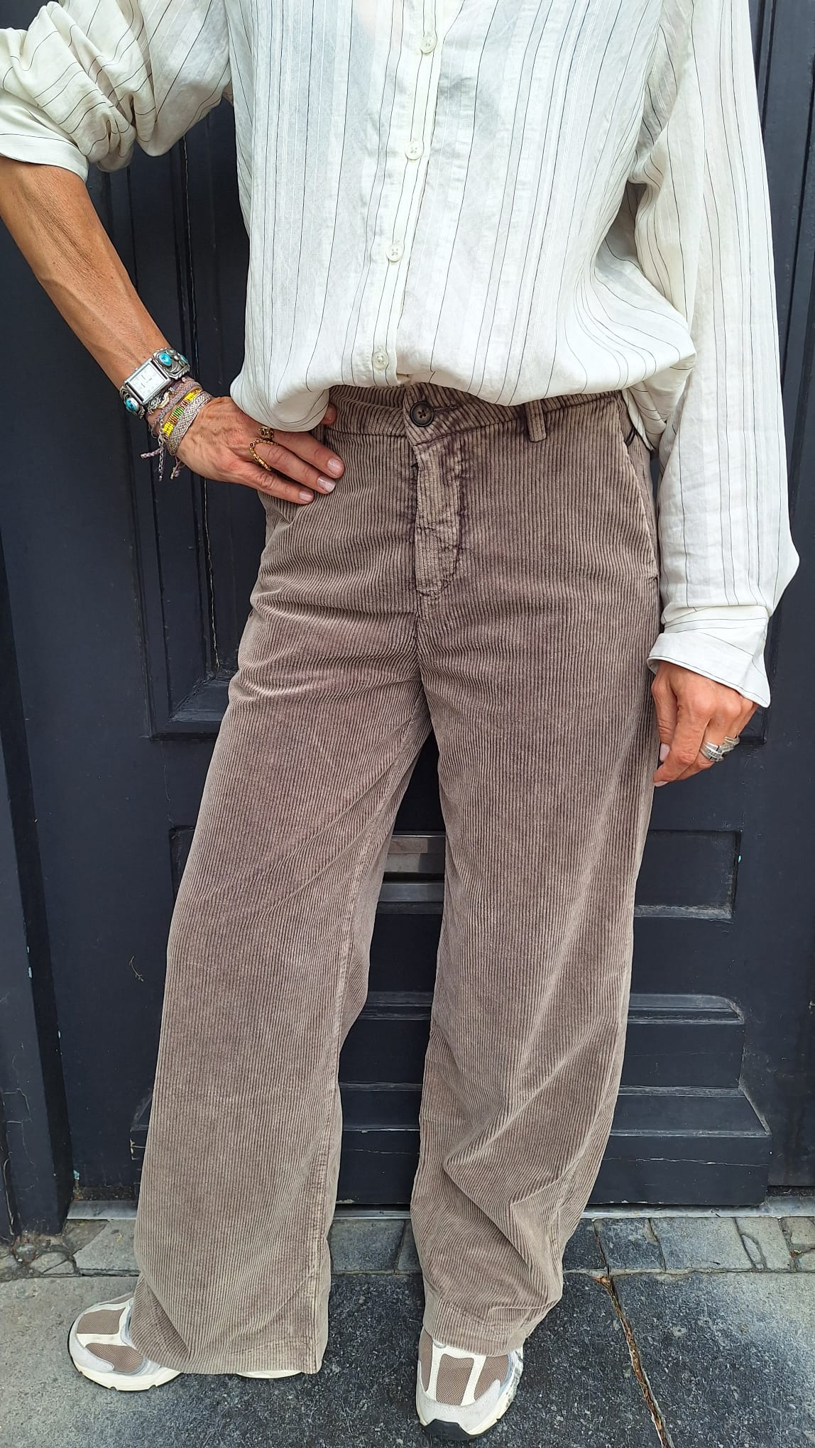 Pantalon velours PACIFIE HOD