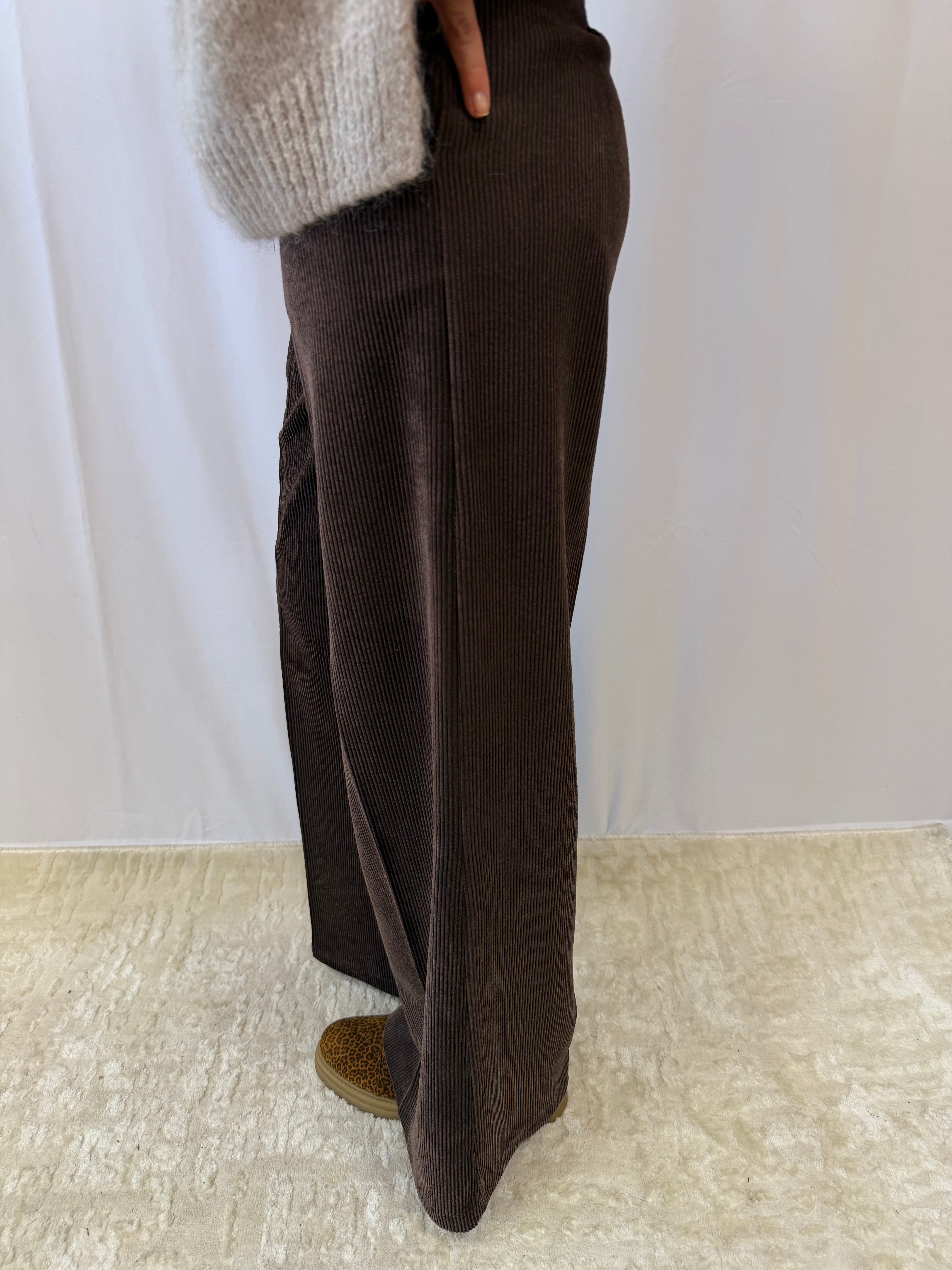 Pantalon THIBO velours