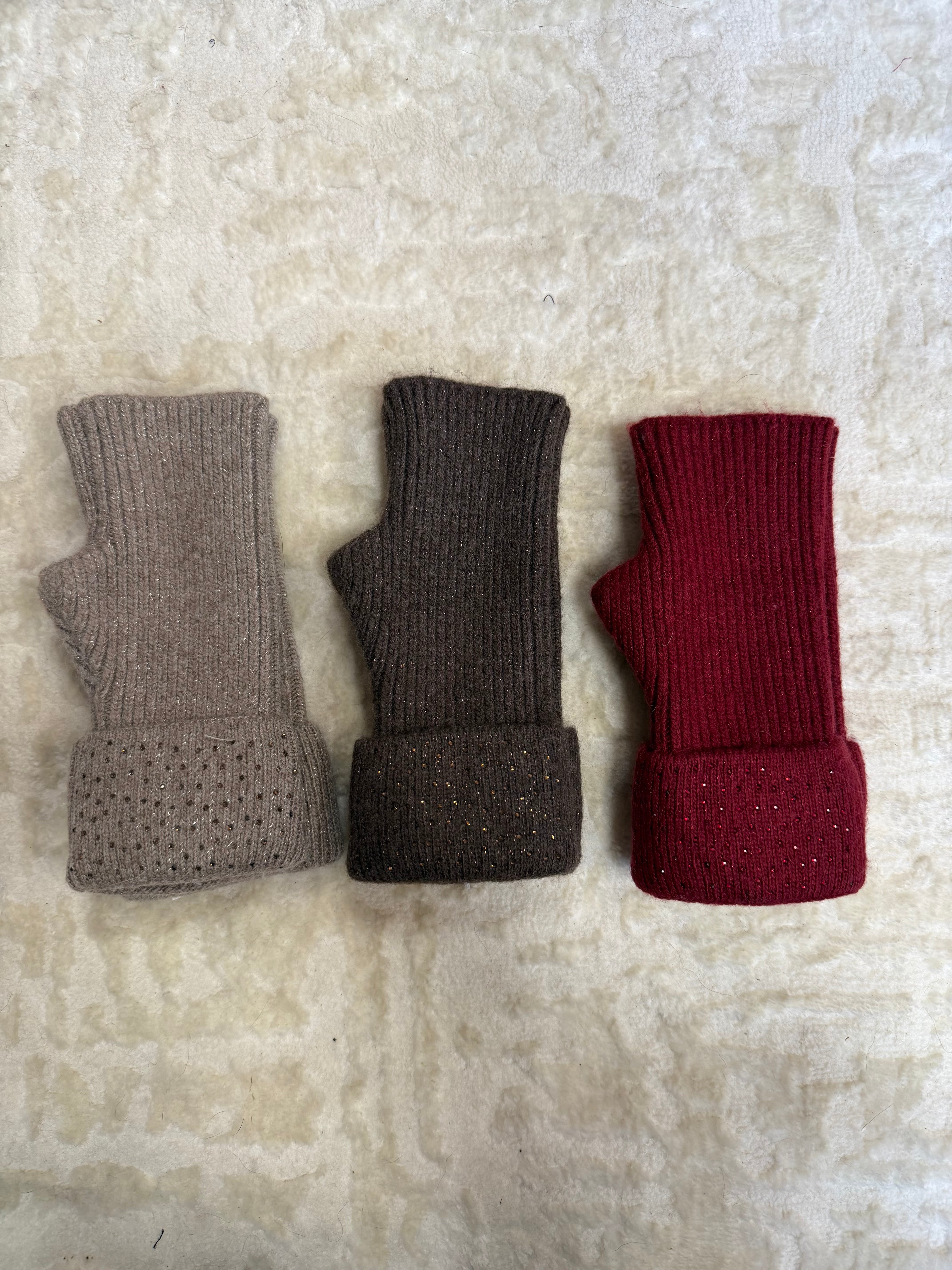 Mitaines pailletées