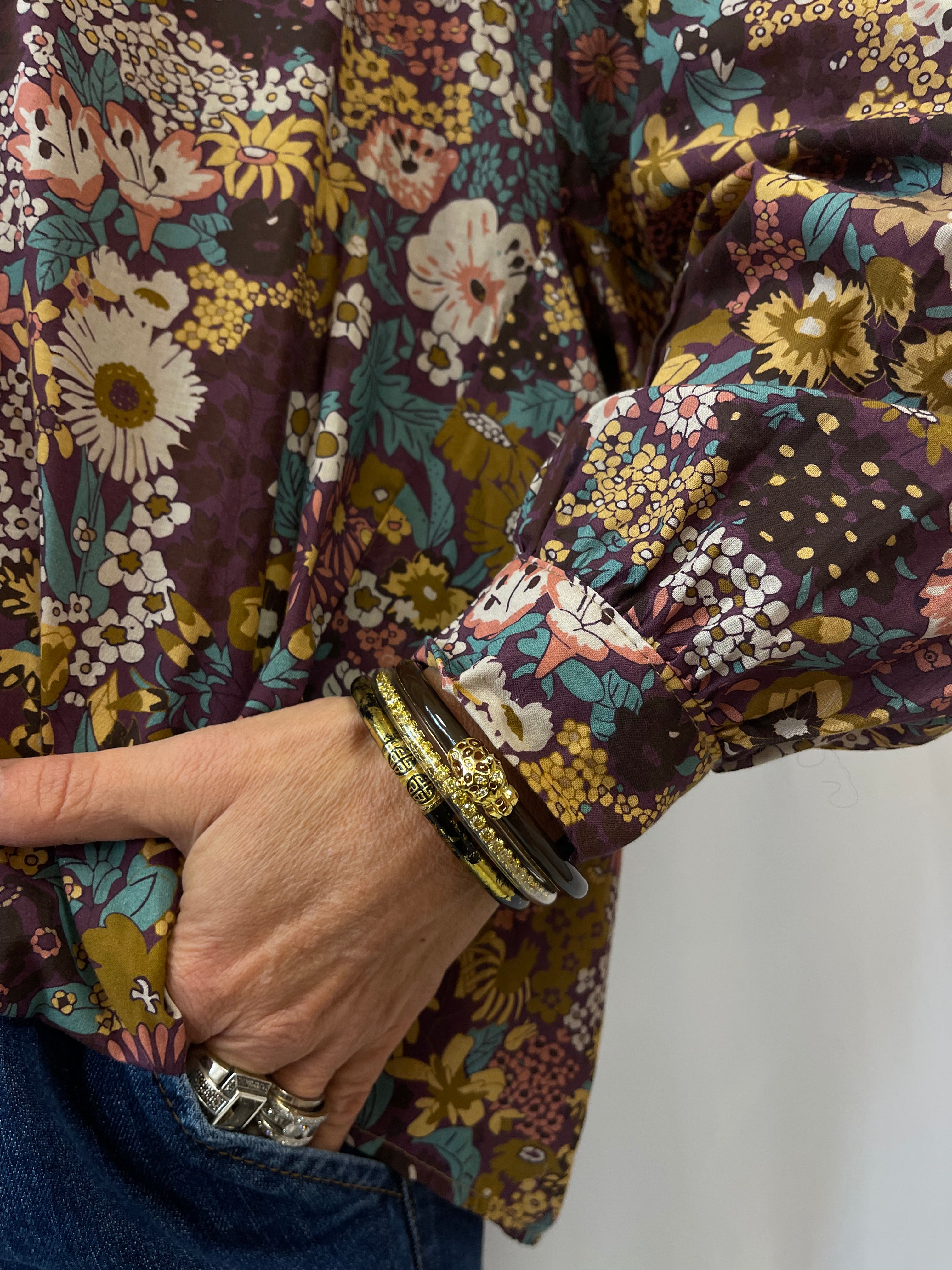 Blouse Johanna POPPY