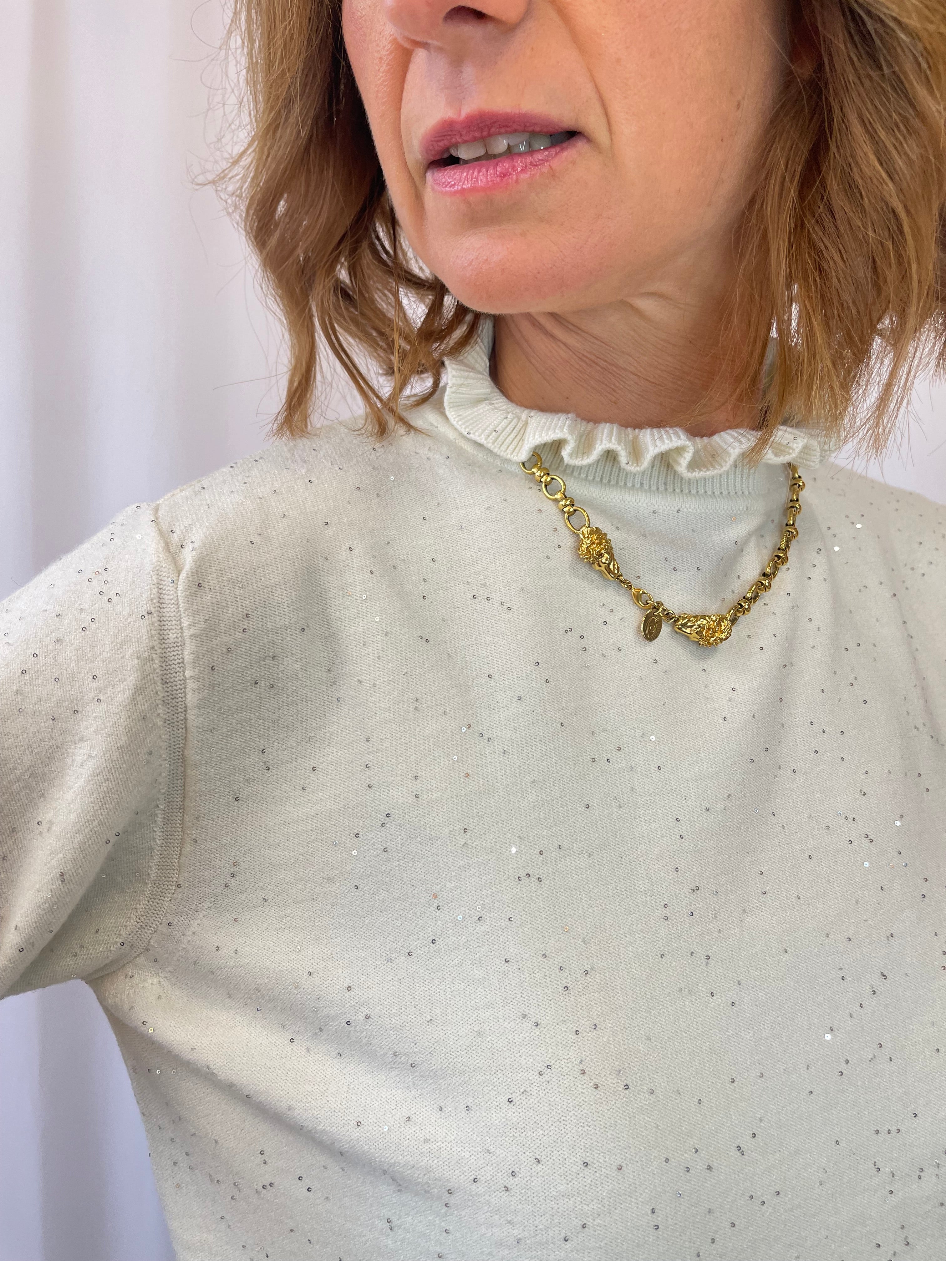 Pull col volant STELLA Dixie