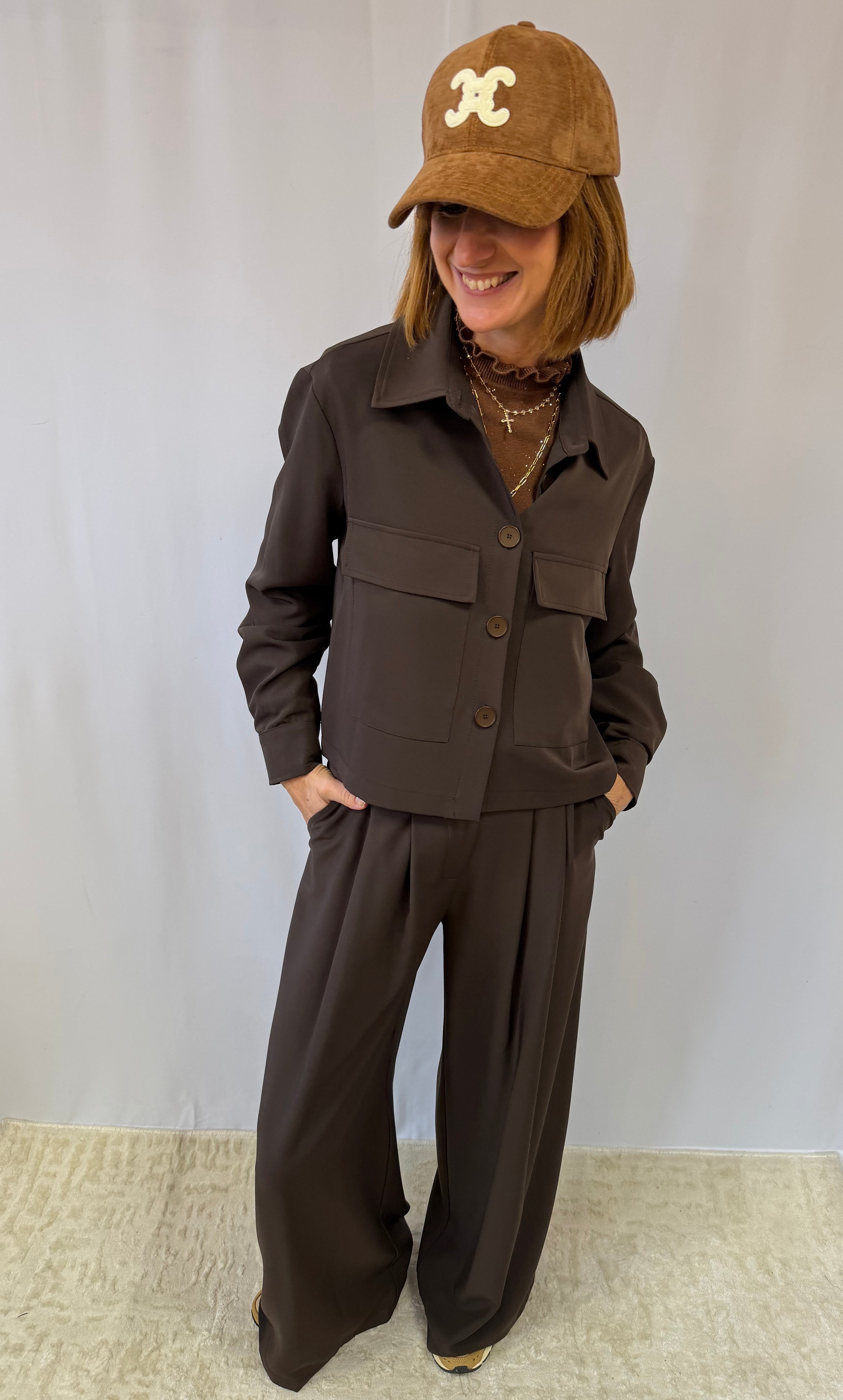 Vue d'ensemble Veste Please Pia