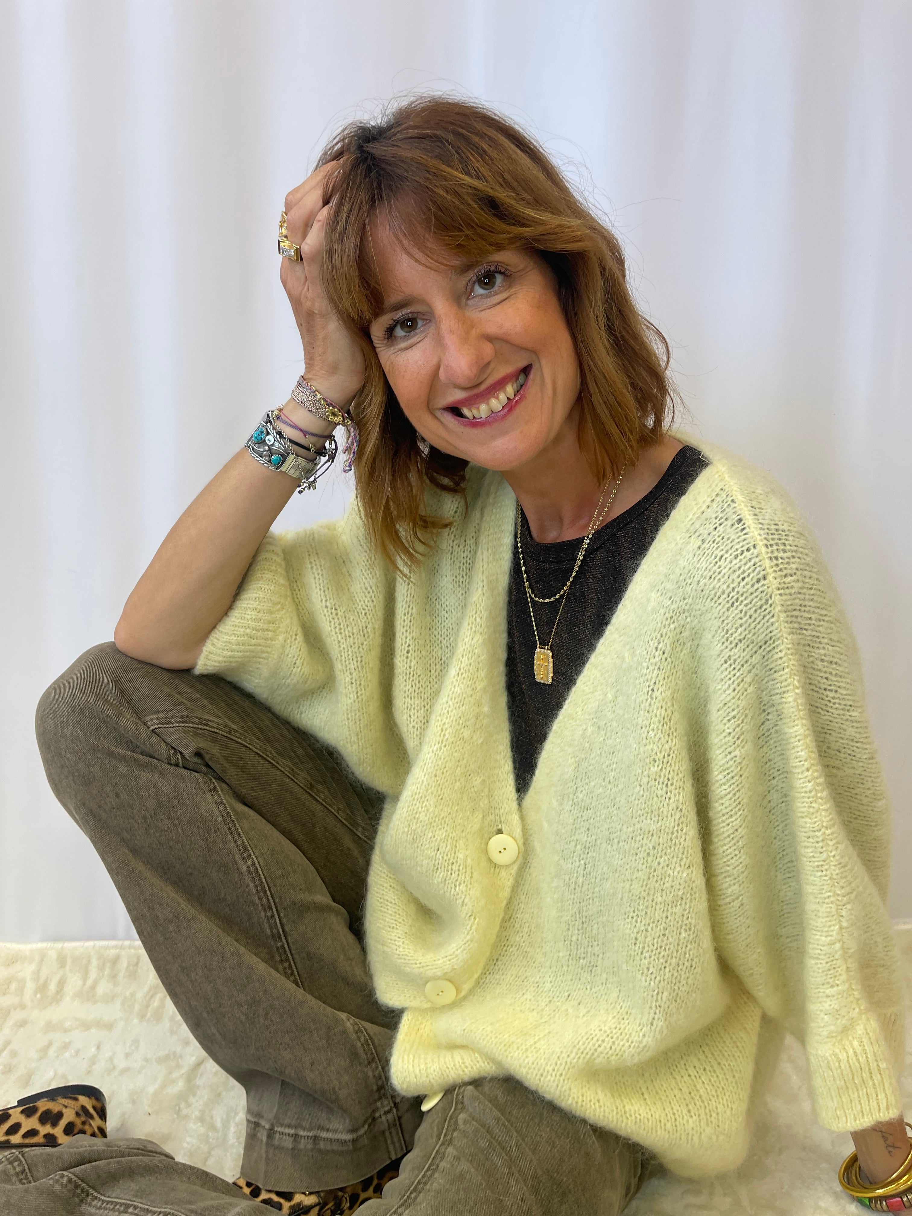 Gilet Please JULIETTE manches 3/4