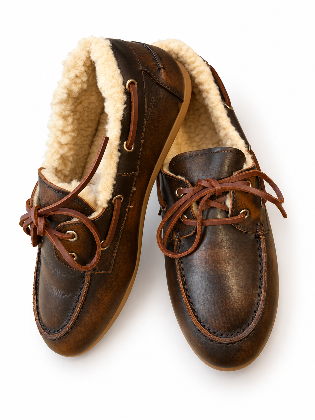 Mocassins pavement bateau