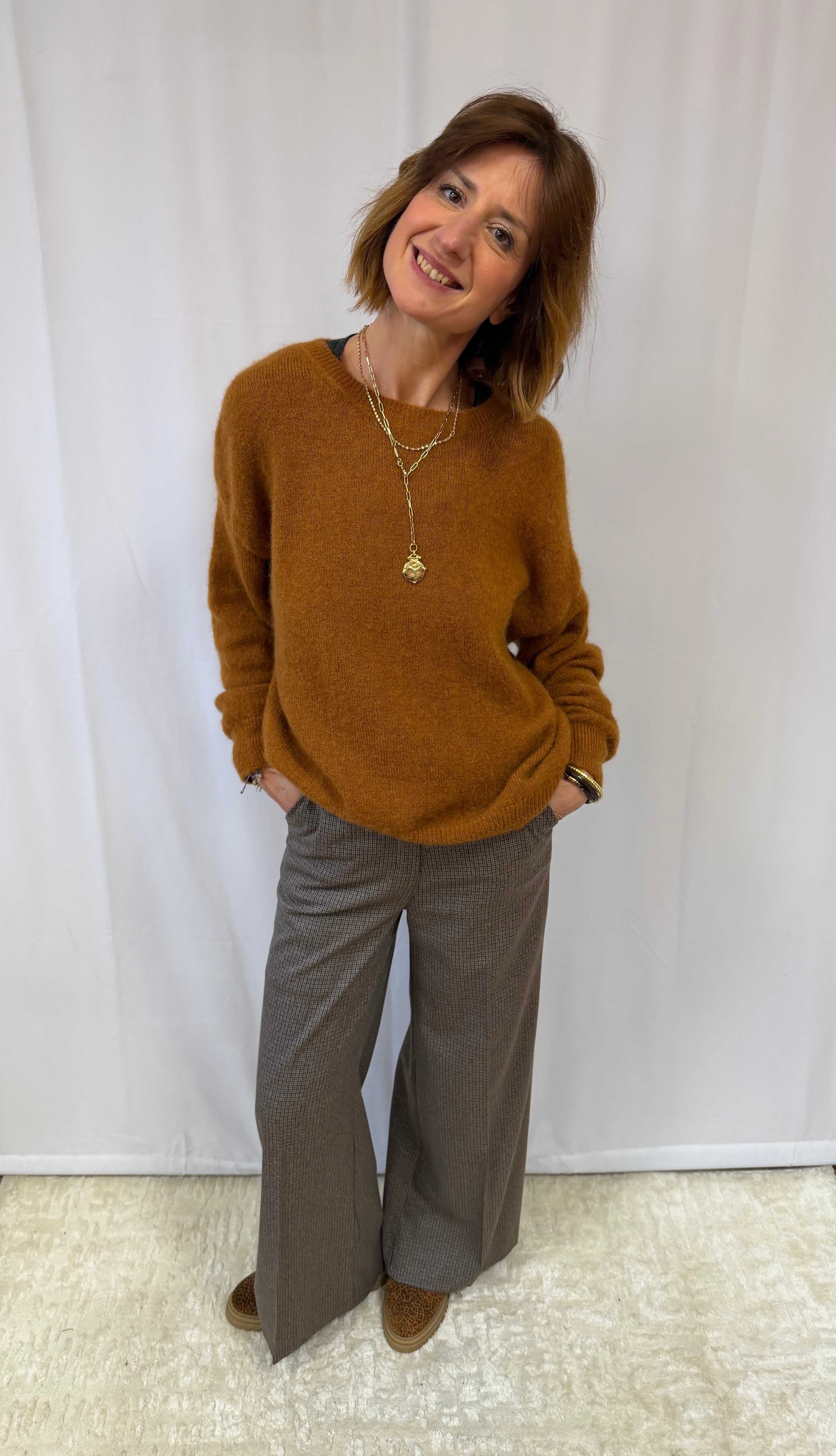 Pantalon PATT à carreaux