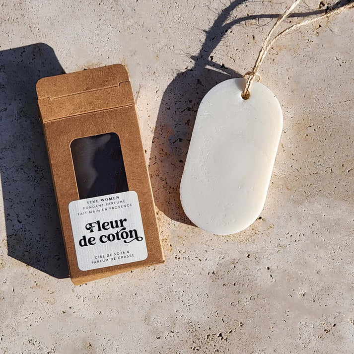 Cire parfumée pour intérieur suspension