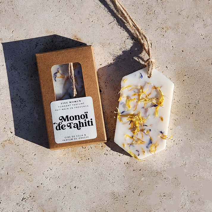 Cire parfumée pour intérieur suspension