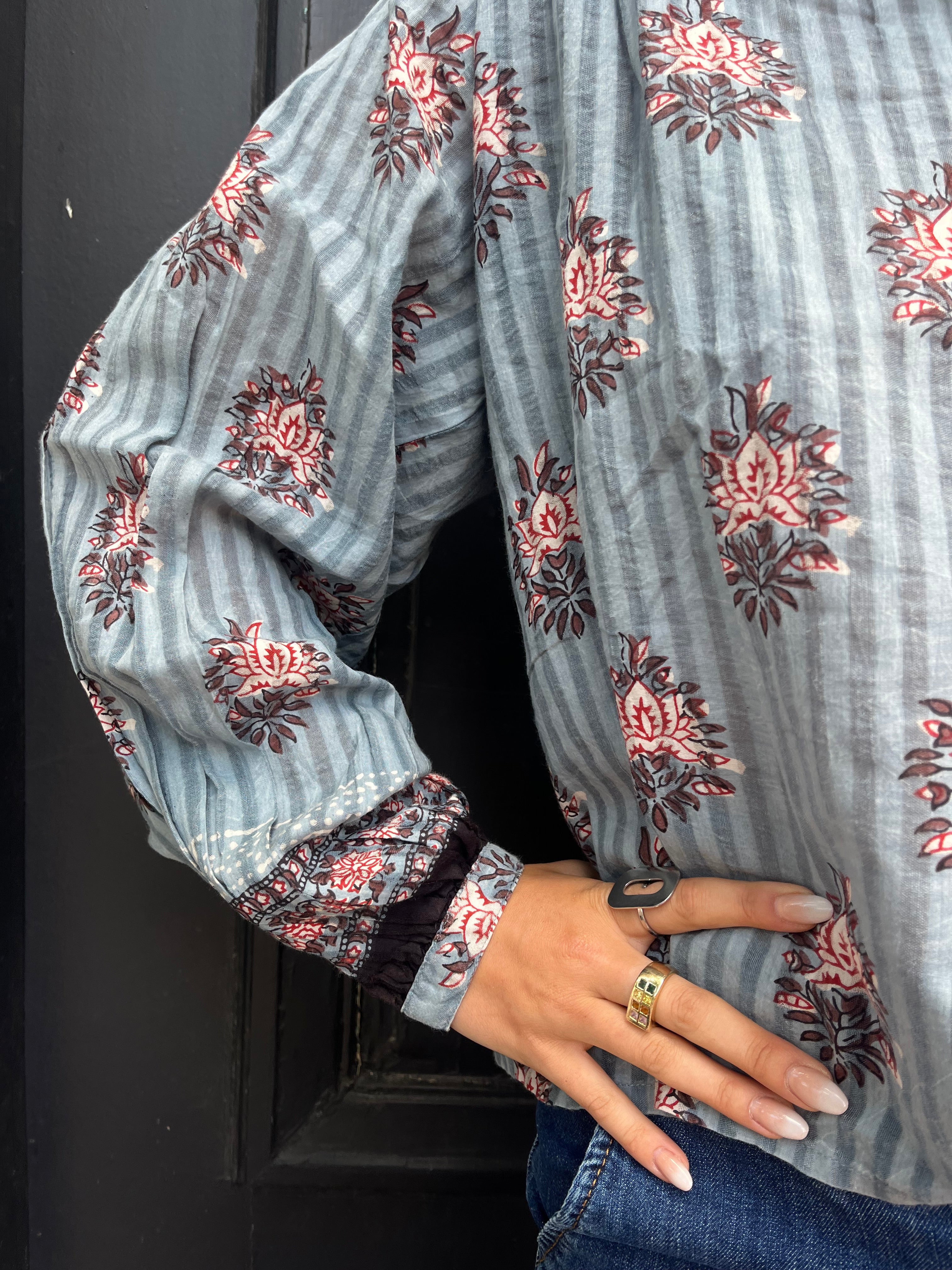 Blouse OMARA - MAISON HOTEL