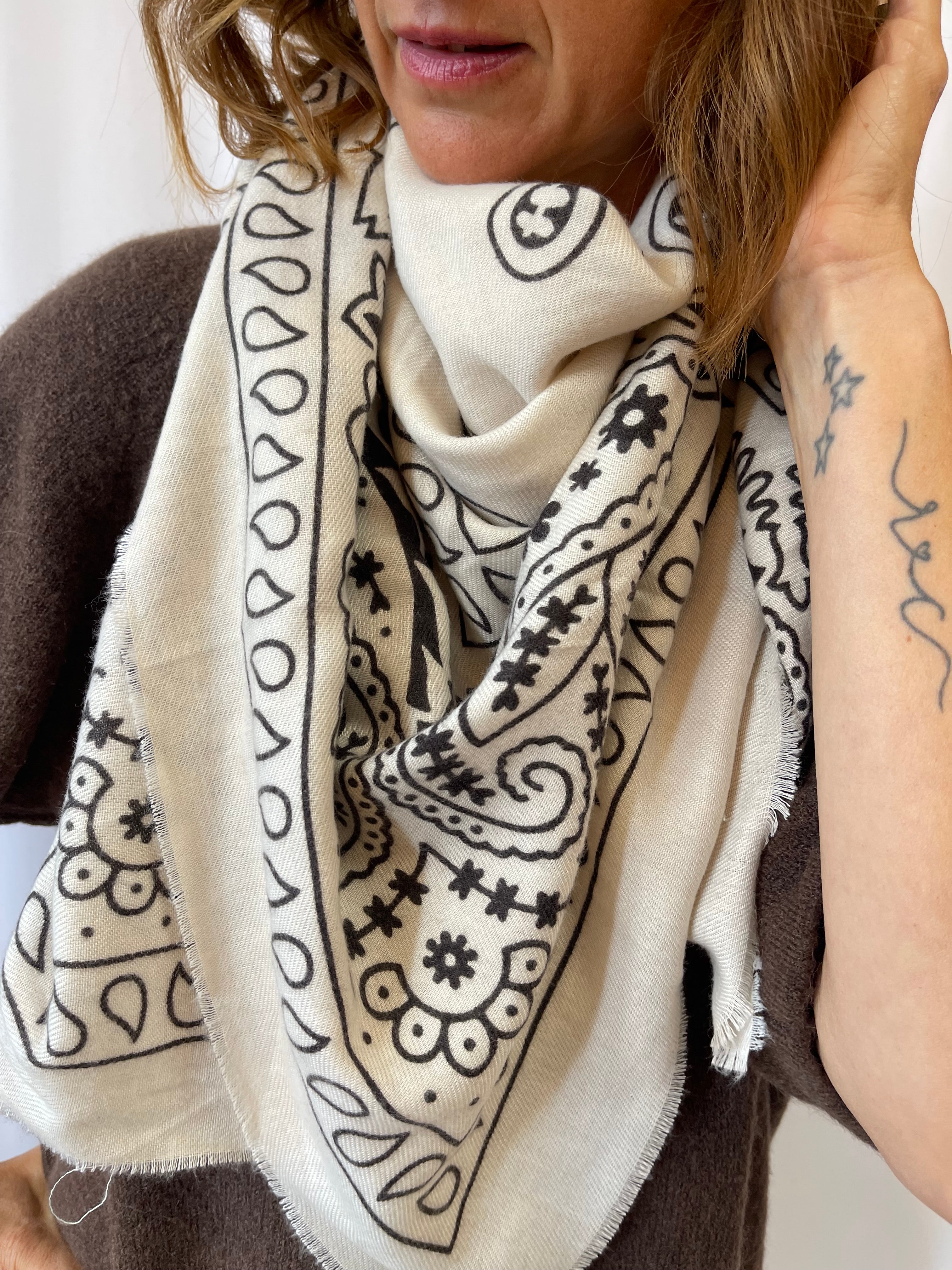 Écharpe bandana