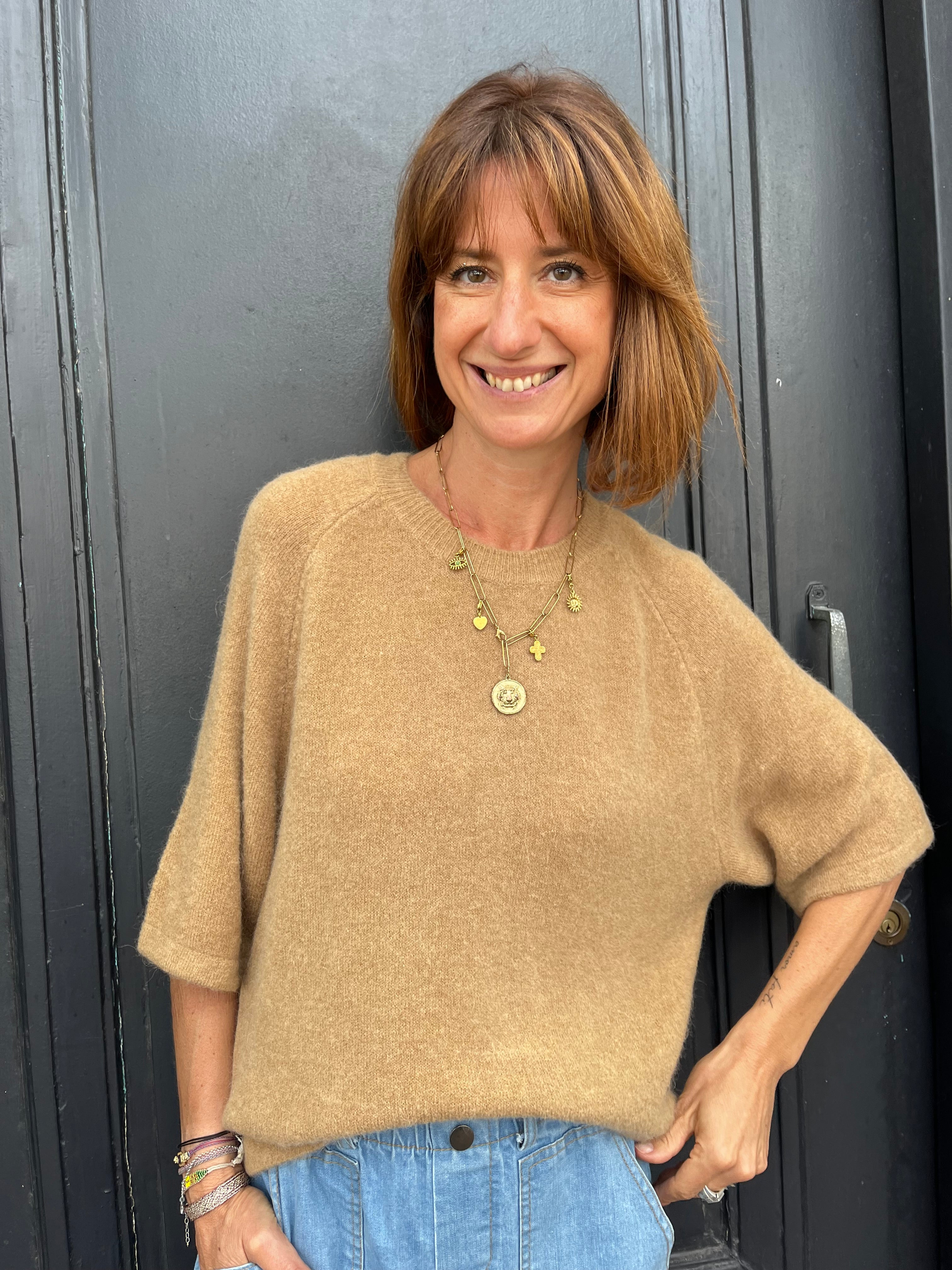 Pull ALICE manches courtes