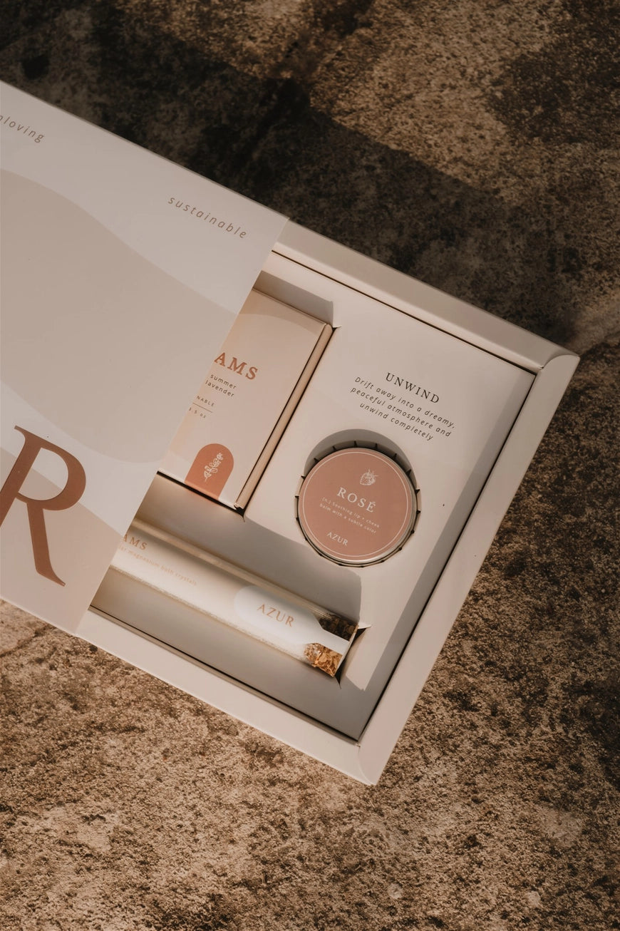 Coffret cadeau bain SUNSET DREAMS