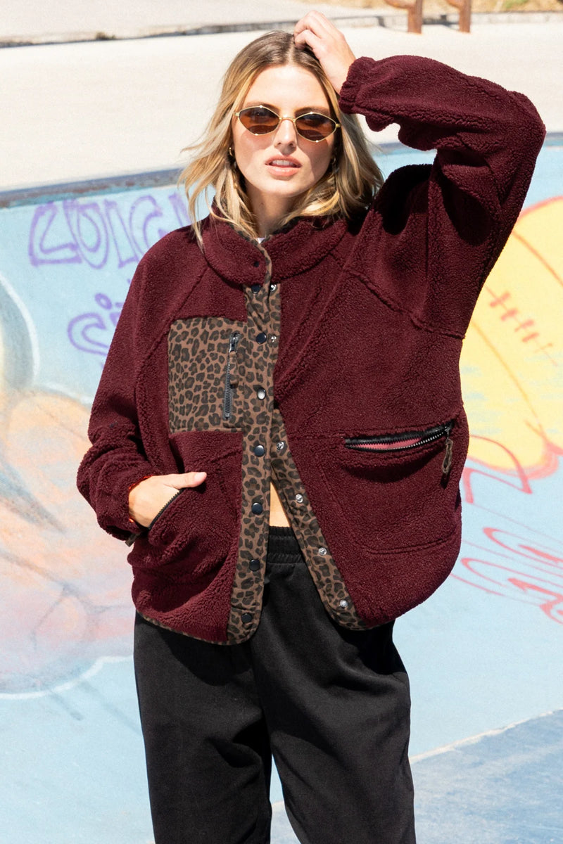 Veste GIANY polaire Laure + Max