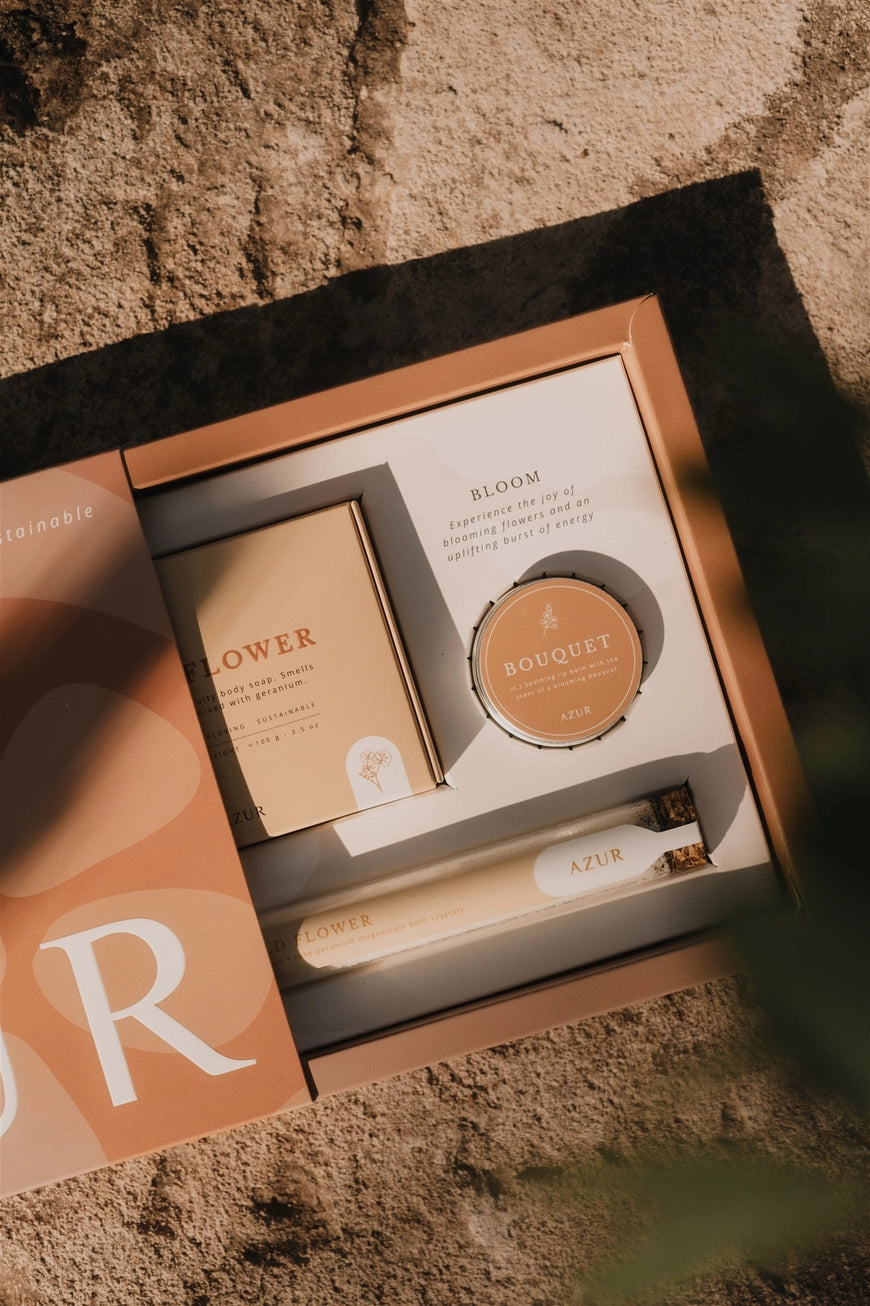 Coffret AZUR BLOOM WILD FLOWER