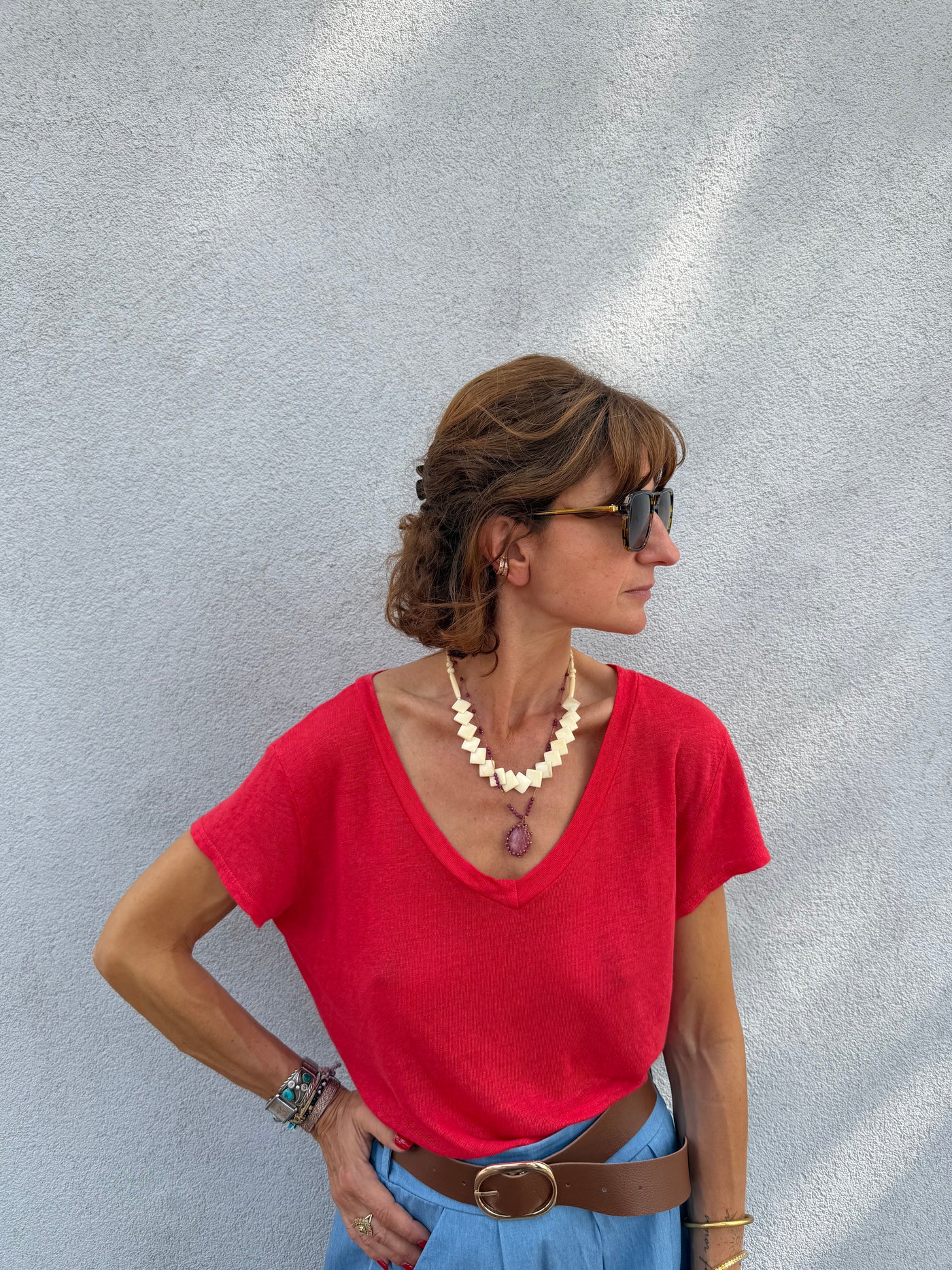 T-shirt Johanna Lana 100% lin
