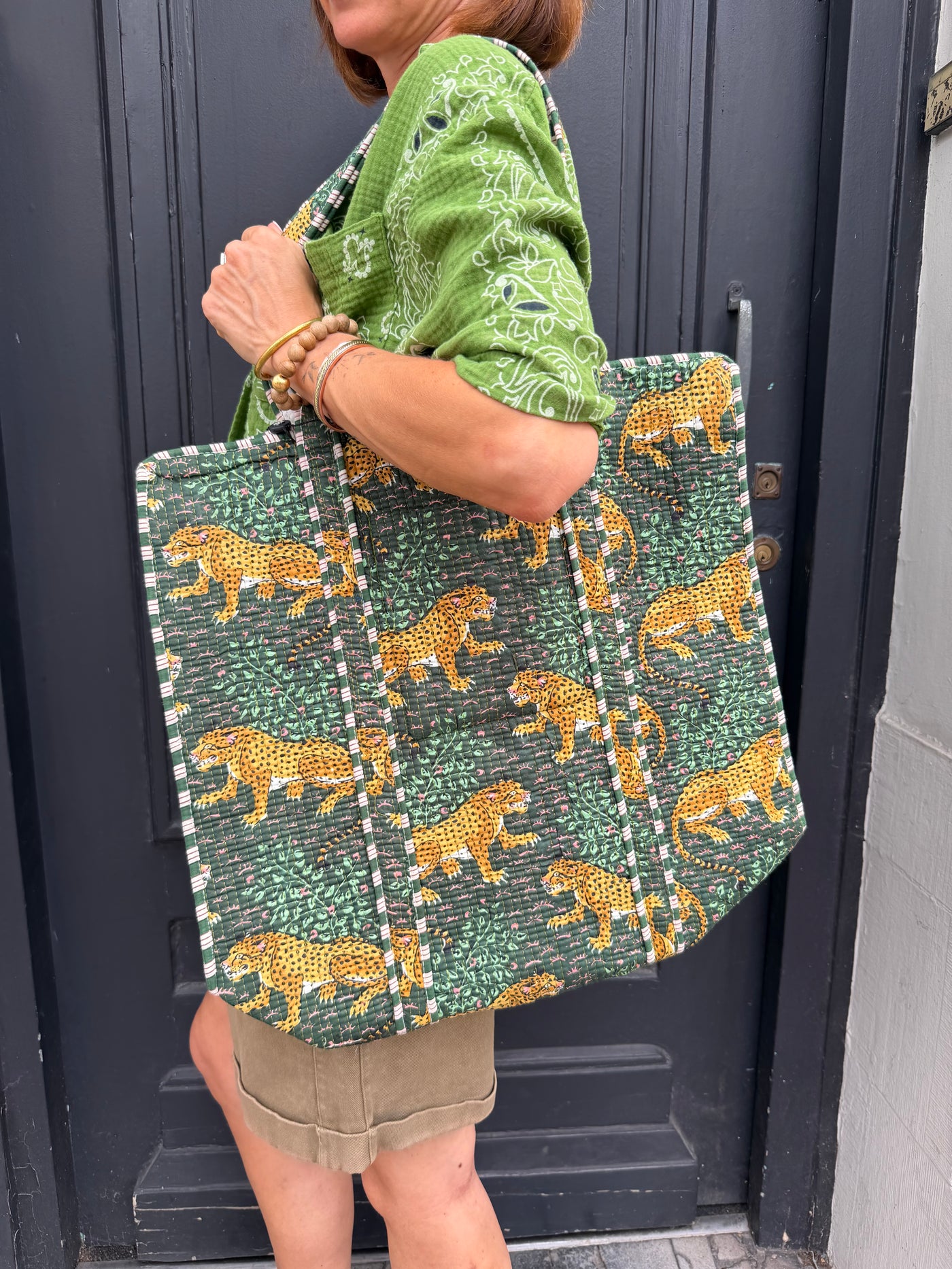 Sac à imprimé 100% coton