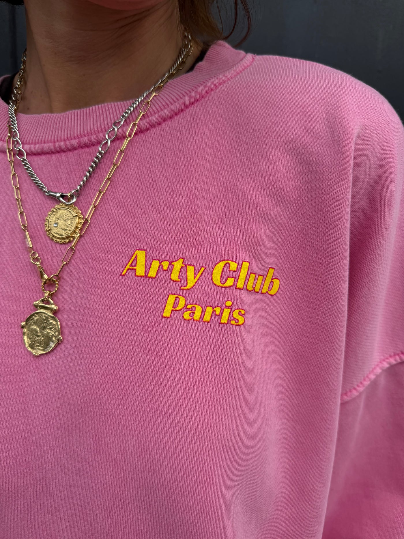 Sweatshirt Babeth rose