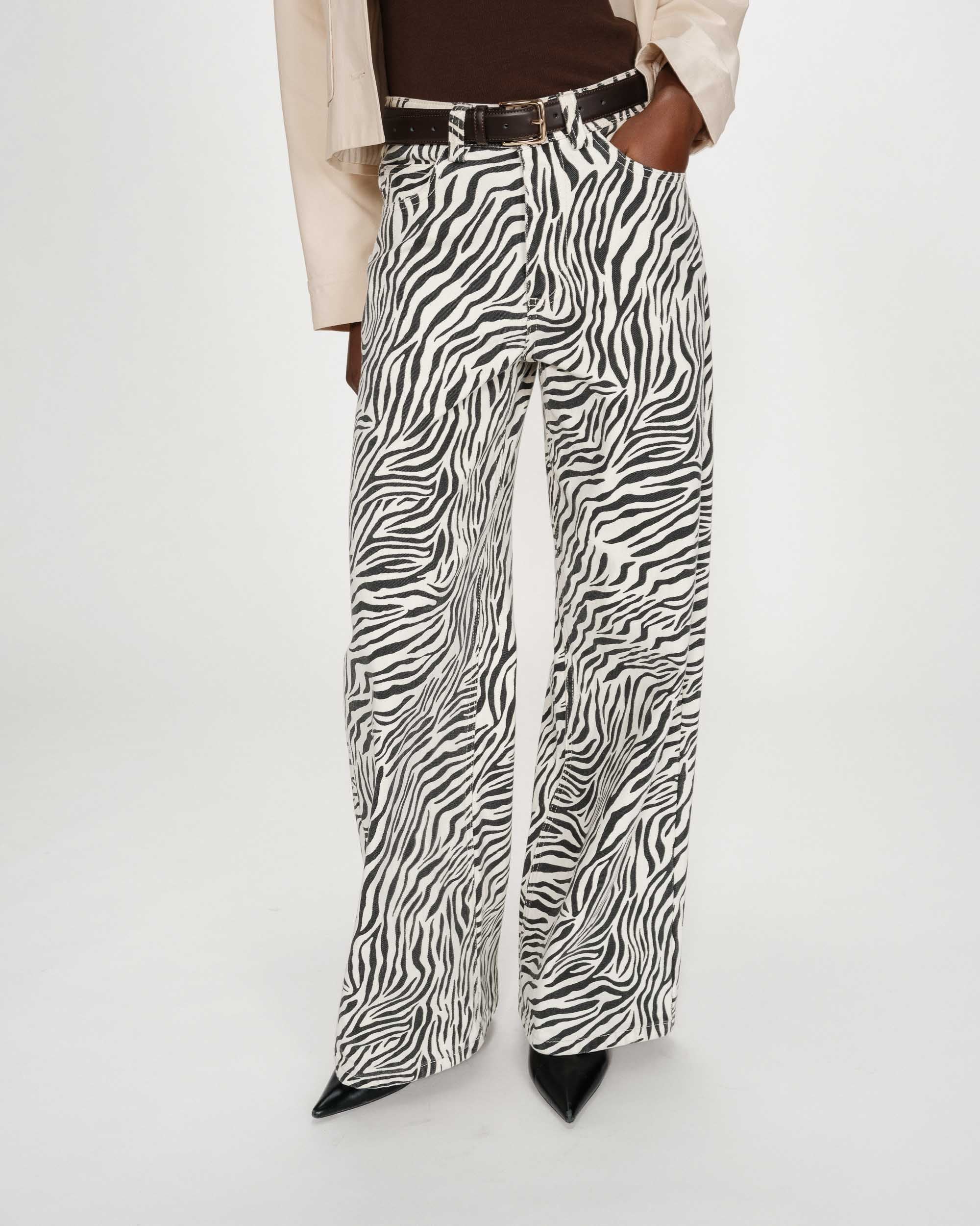 Jean Grace & Mila SOCCA zèbre