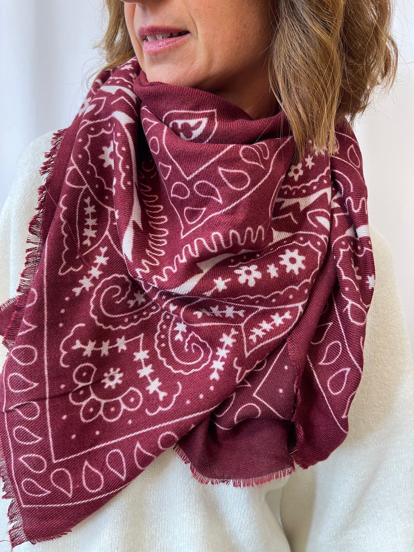 Écharpe bandana