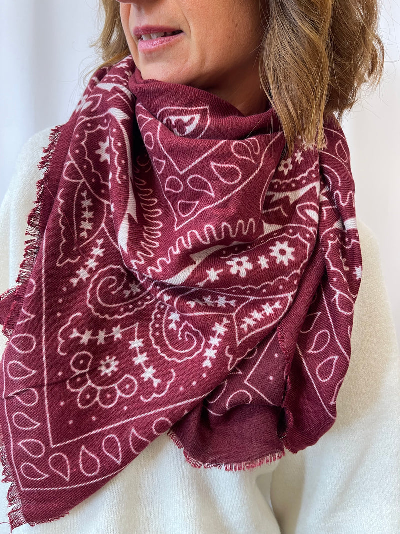 Écharpe bandana