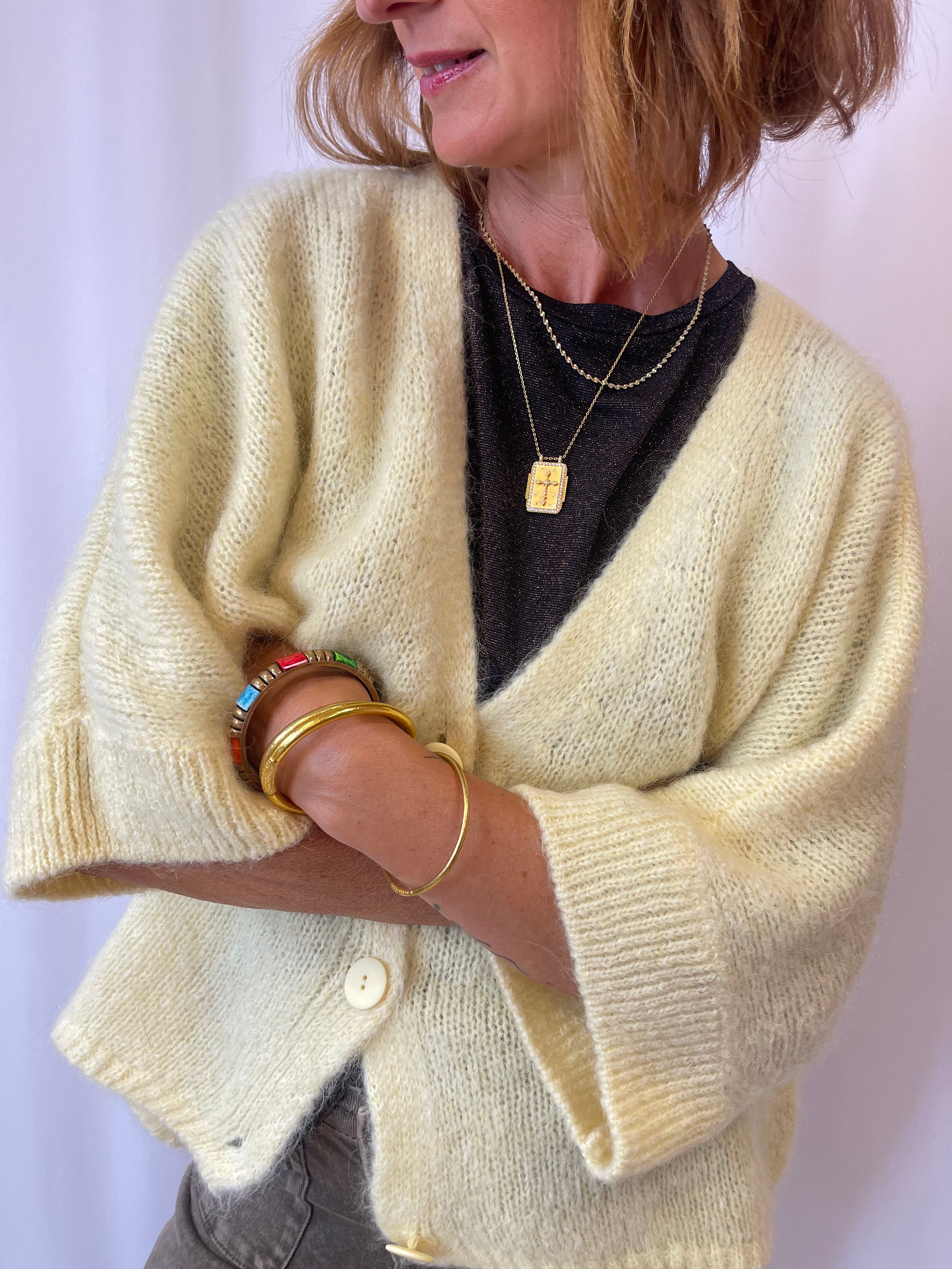 Gilet Please JULIETTE manches 3/4