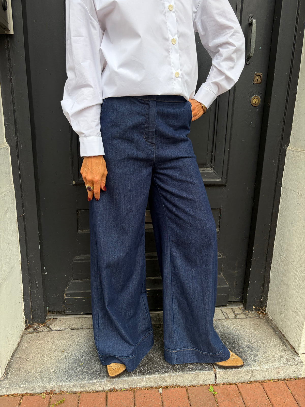 Jean by Margot Laurette Denim Brut