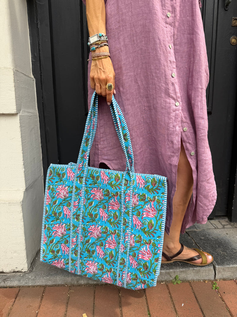 Sac à imprimé 100% coton