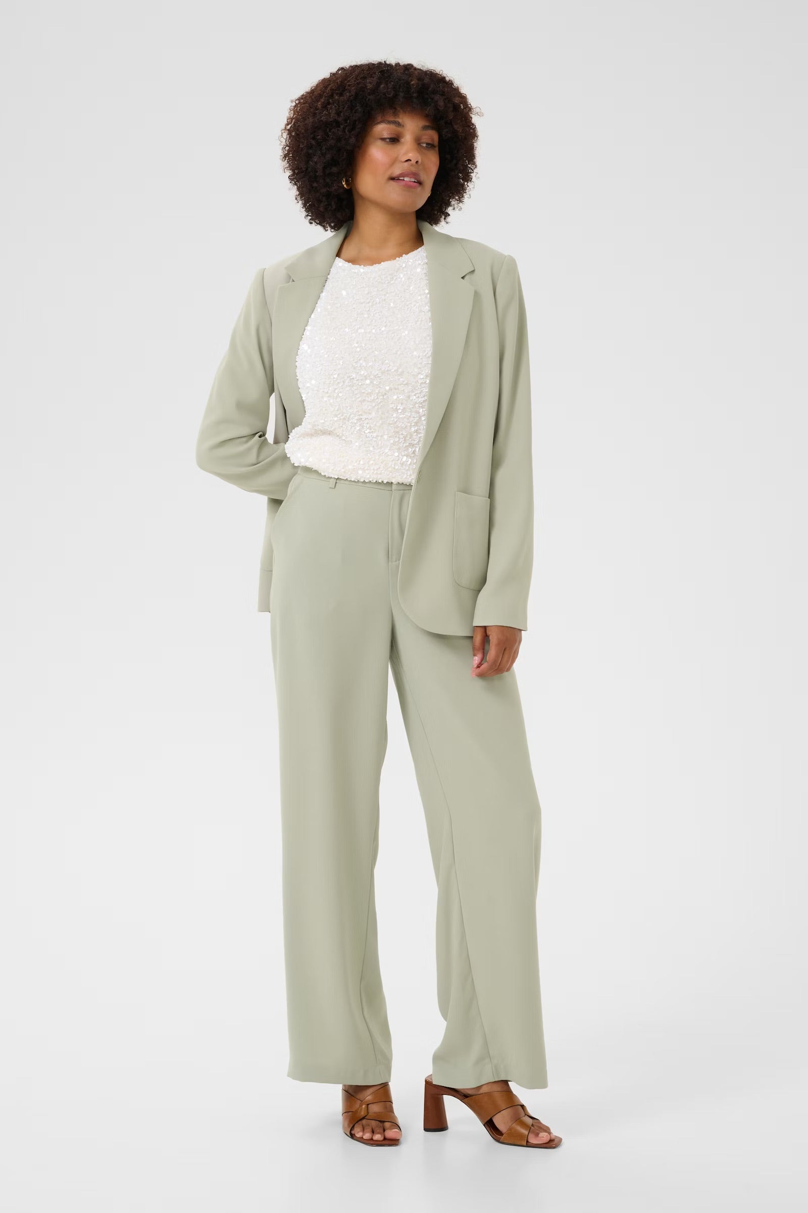 Pantalon CREAM COCAMIA