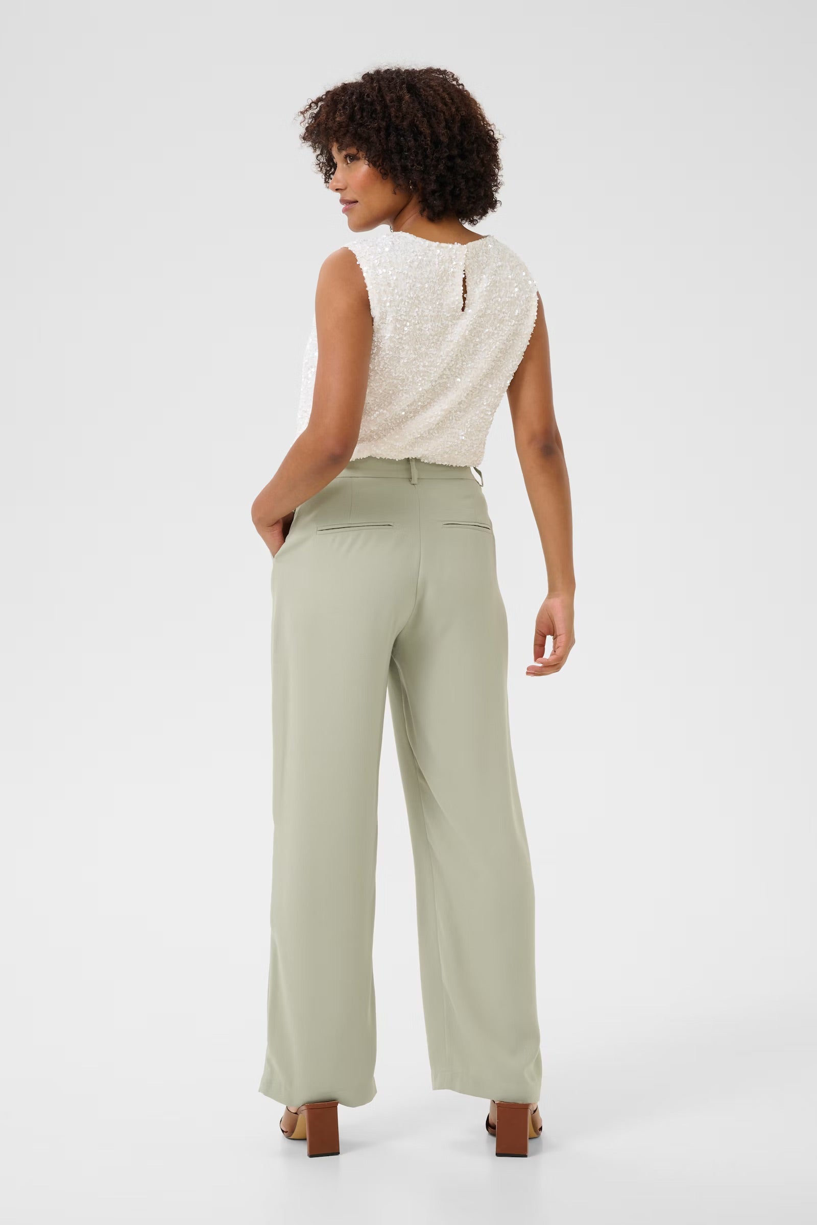 Pantalon CREAM COCAMIA