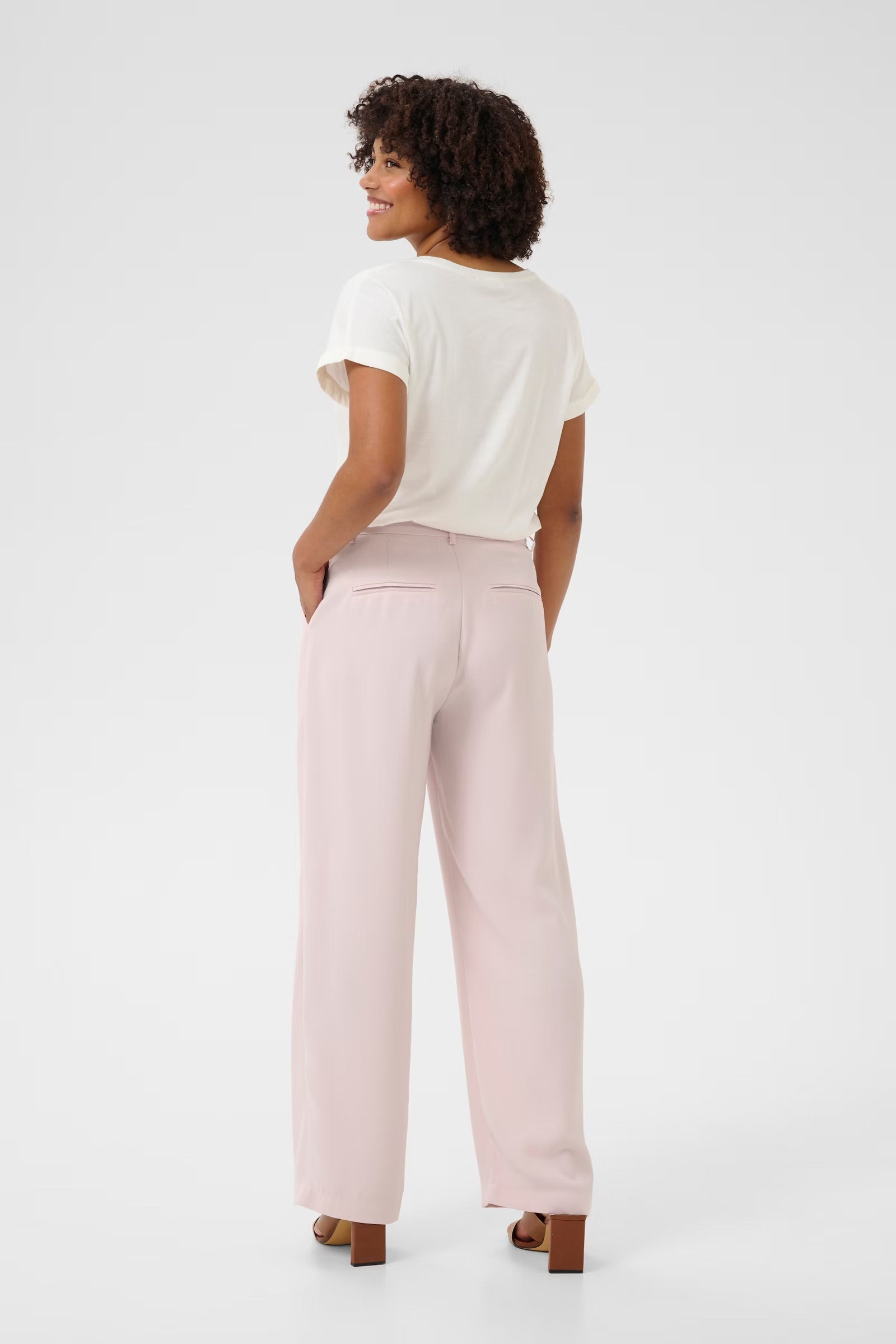 Pantalon CREAM COCAMIA