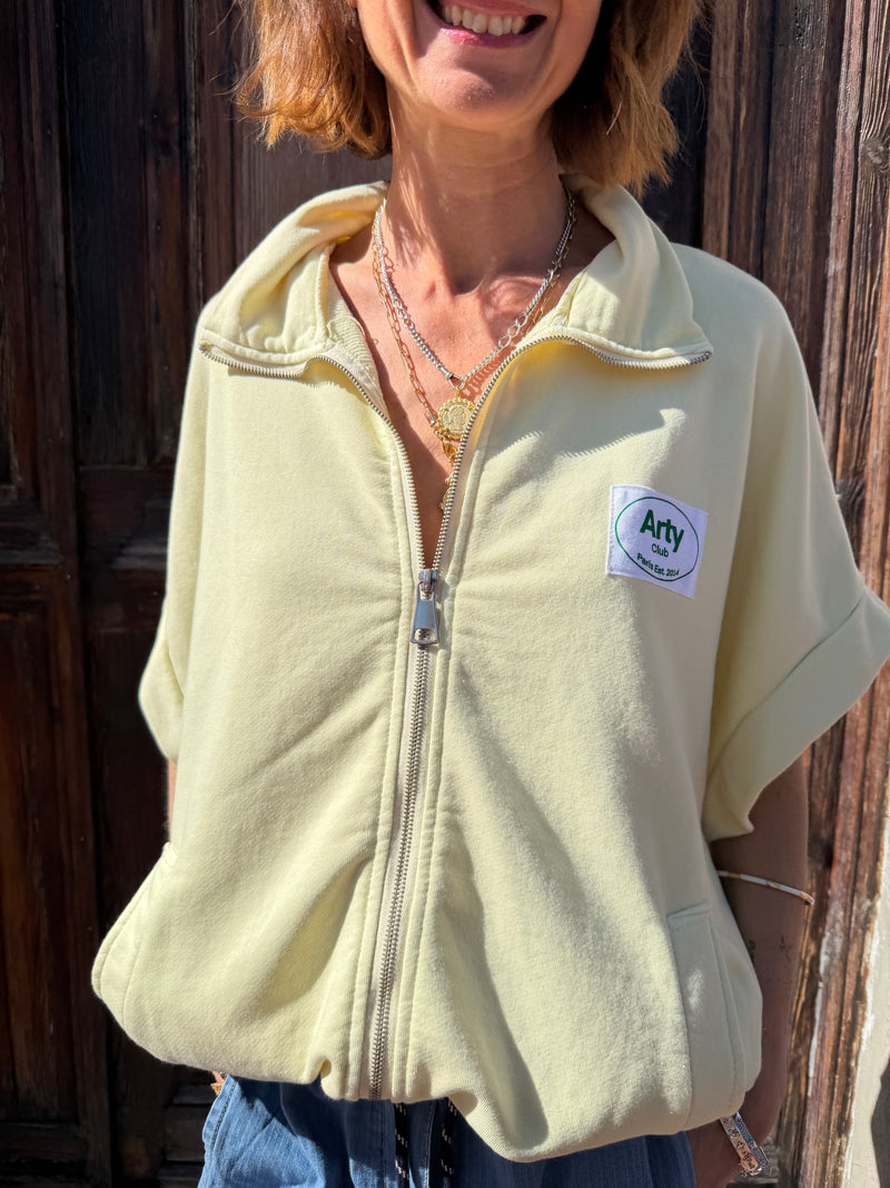 Gilet Arty Blush Albane