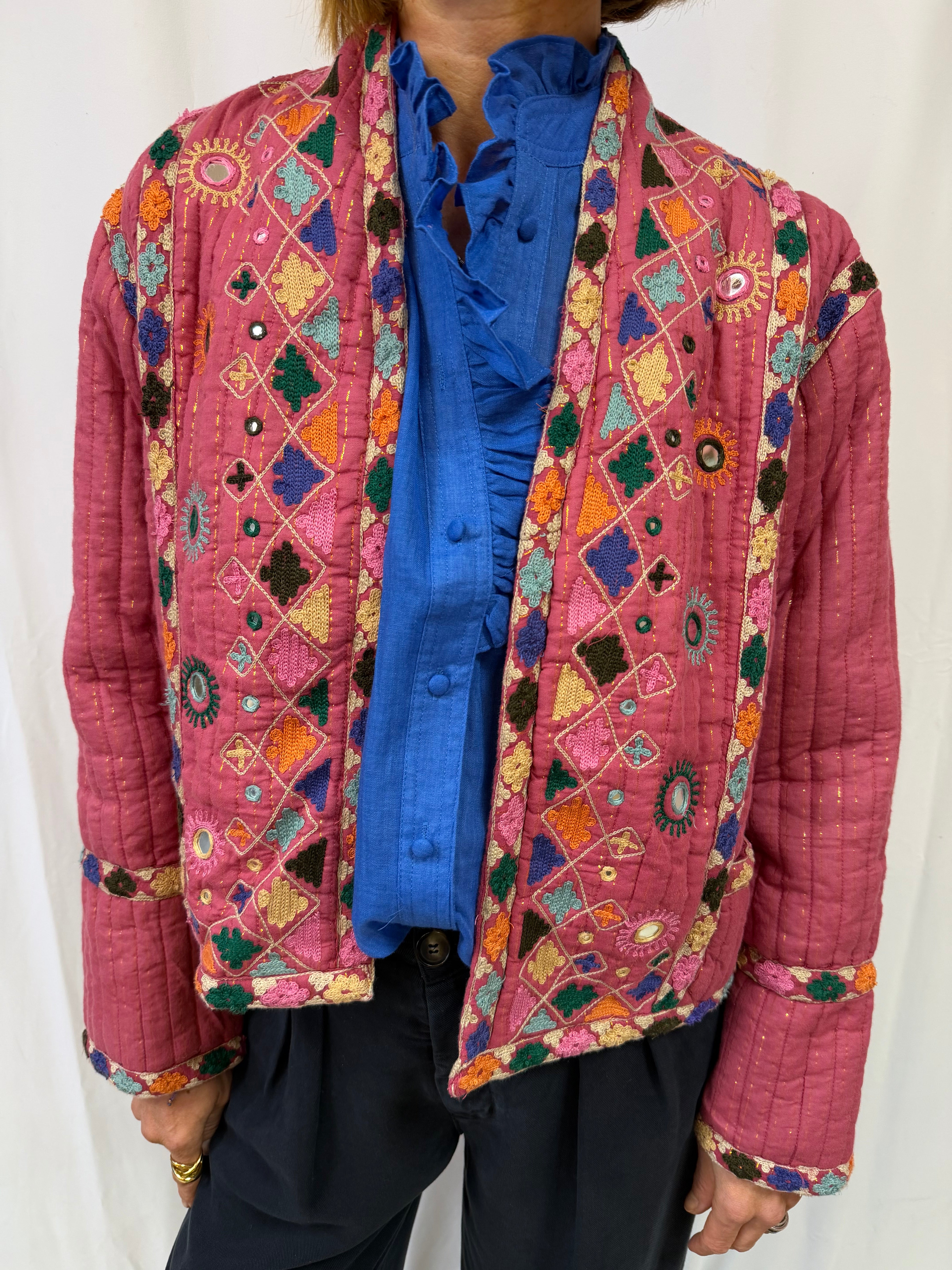 Veste Maison Hotel Nisha pink city