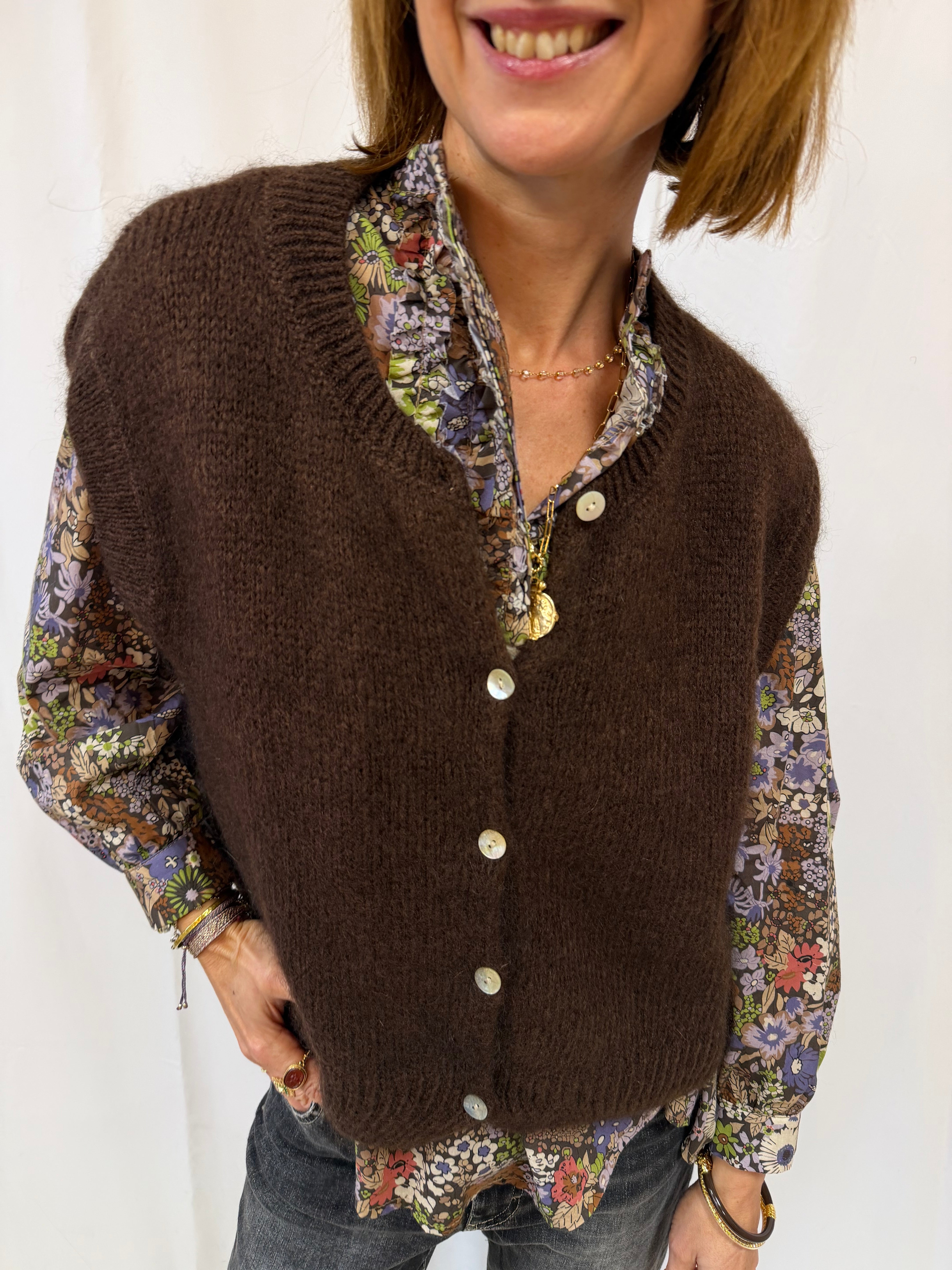 Gilet JULIE sans manches