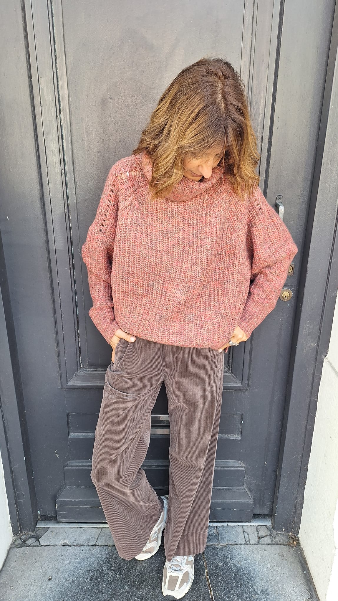 Pantalon JIMMY EN VELOURS HOD 🐻